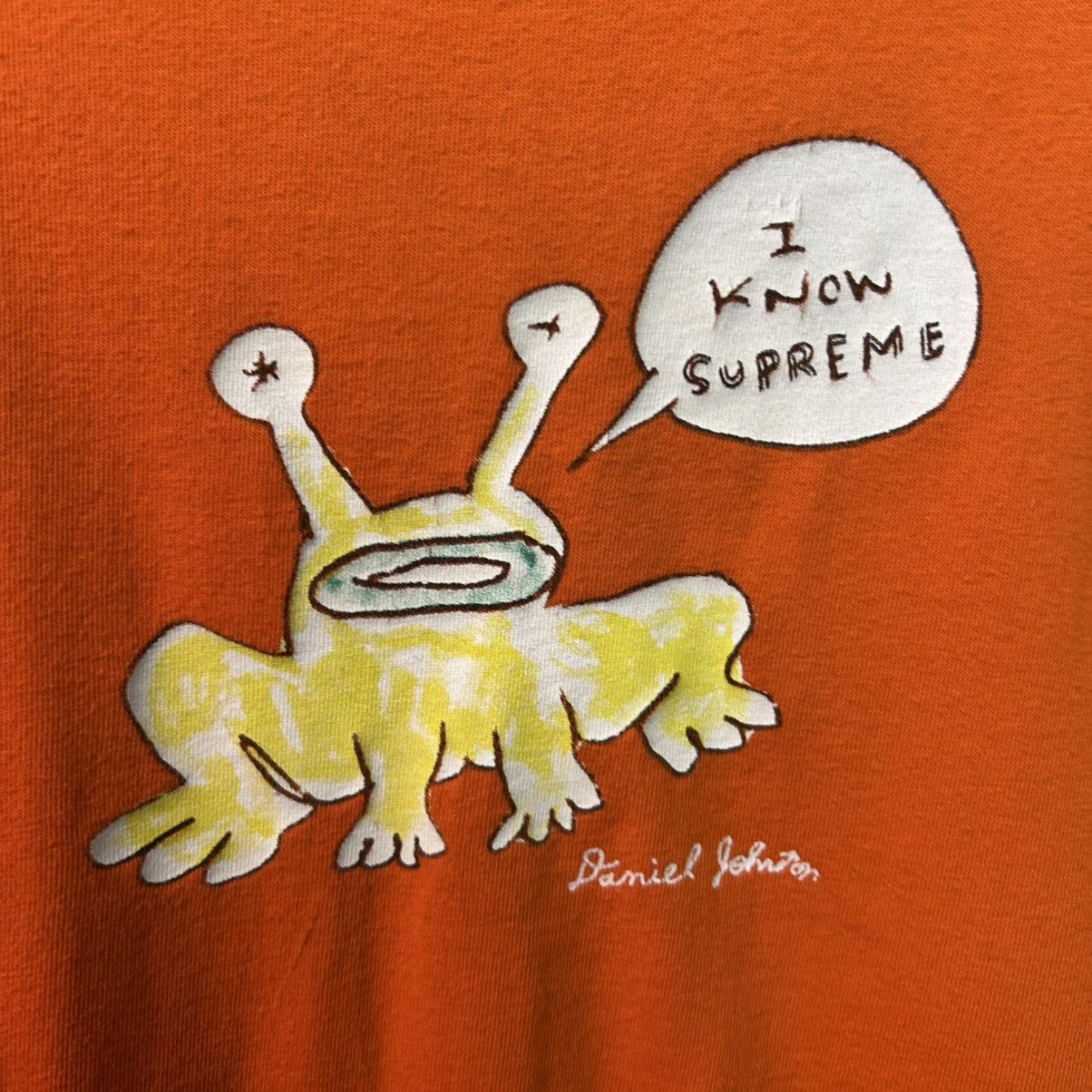 Supreme Luxury Supreme Big Frog Logo Y2K opium cropp top tee size M Size US M / EU 48-50 / 2 - 3 Thumbnail
