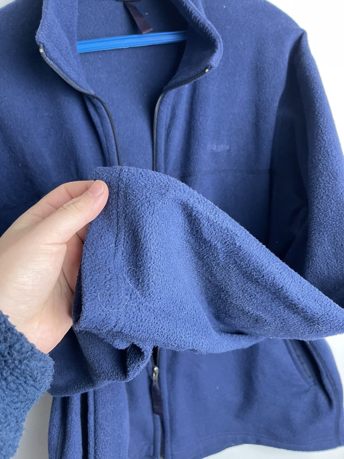 Patagonia Vintage 1999 Patagonia Deep Pile Fleece Cardigan - Sz. L Size US L / EU 52-54 / 3 - 5 Thumbnail