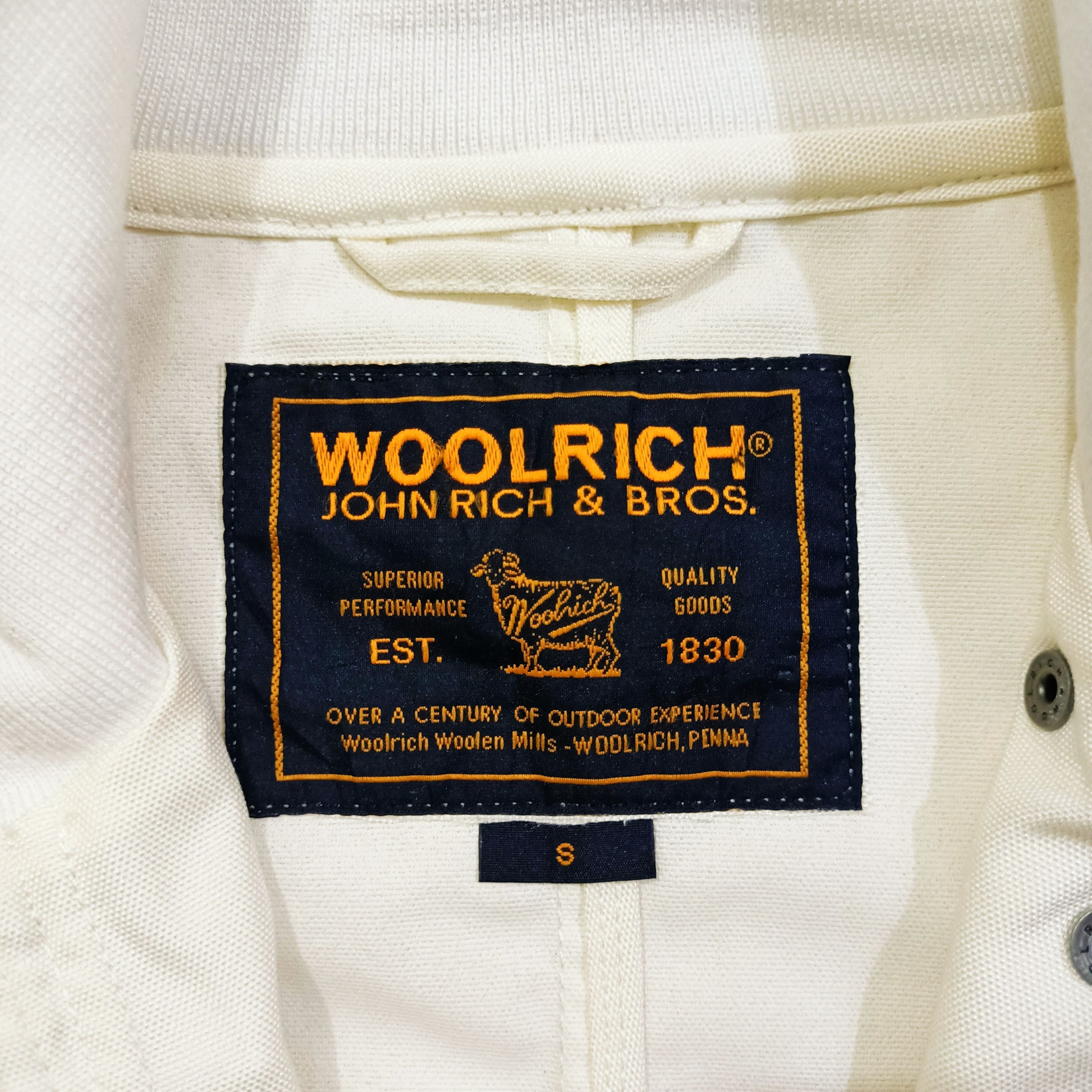 Woolrich Woolen Mills WOOLRICH JOHN RICH & BROS Cordura Arctic Ashland Jacket Size US S / EU 44-46 / 1 - 6 Thumbnail