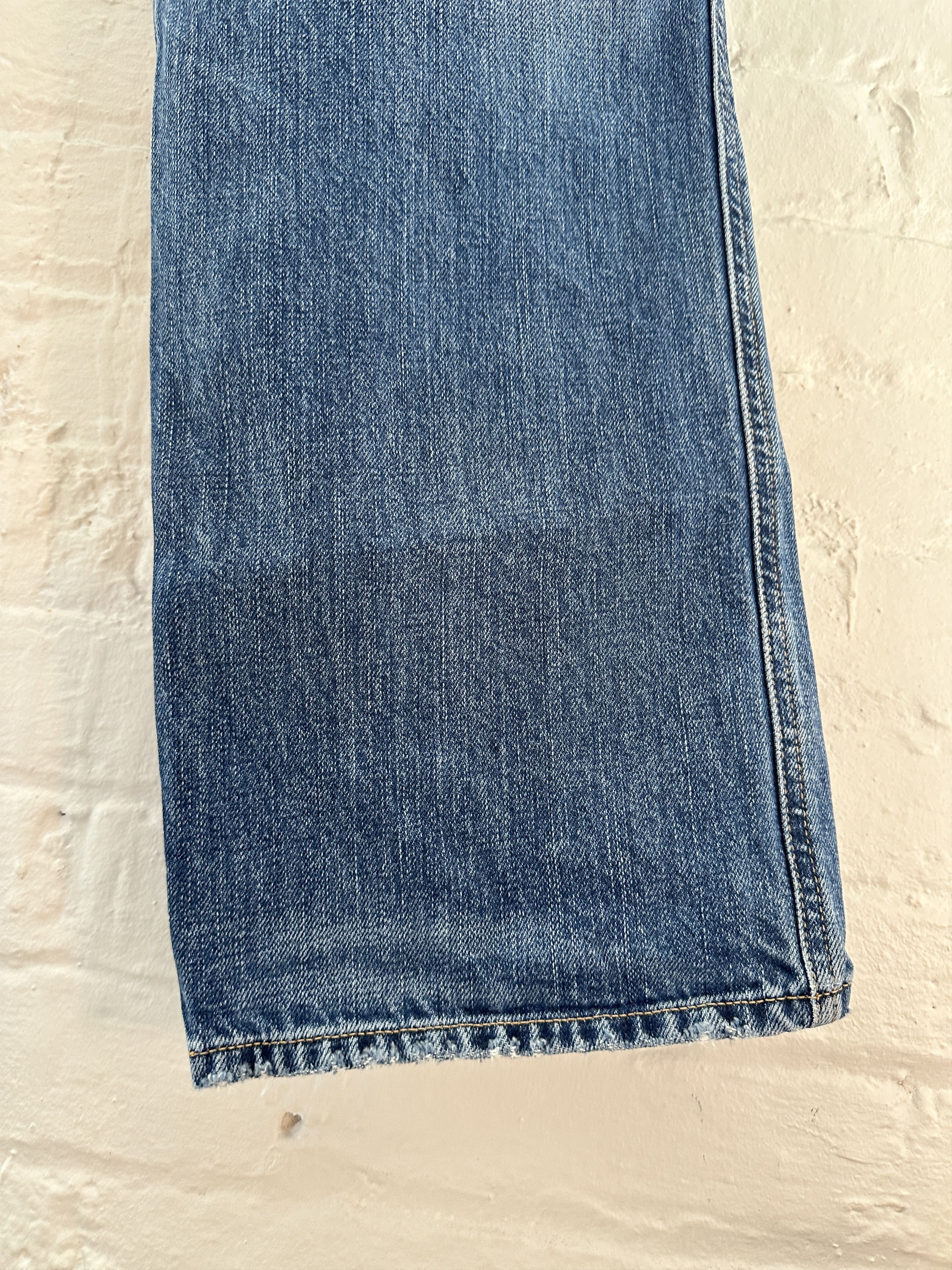 Acne Studios Acne Studios Straight Leg Ramone Jeans Size US 31 - 2 Thumbnail