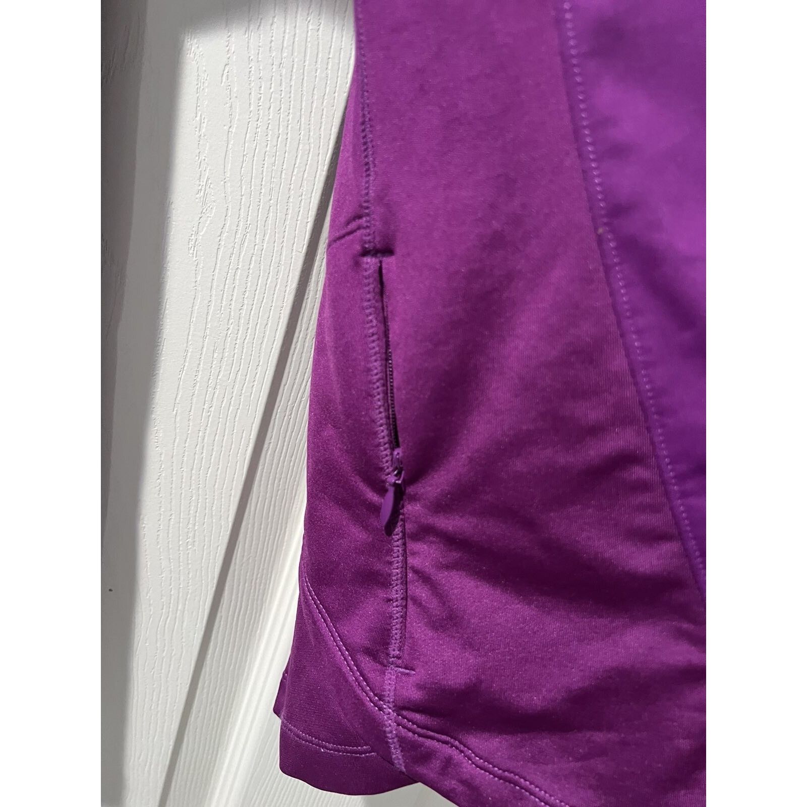 Saucony Saucony Womens Nomad Sportop Jacket Purple Size M A003301 Size M / US 6-8 / IT 42-44 - 5 Thumbnail