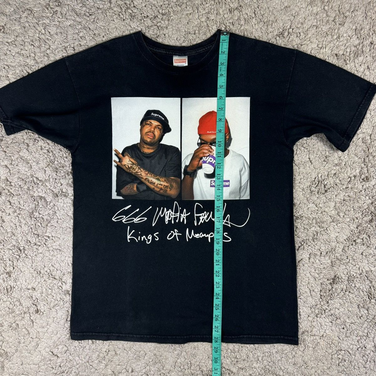 Supreme Supreme Three 6 Mafia Photo Tee T-shirt Size US M / EU 48-50 / 2 - 12 Thumbnail