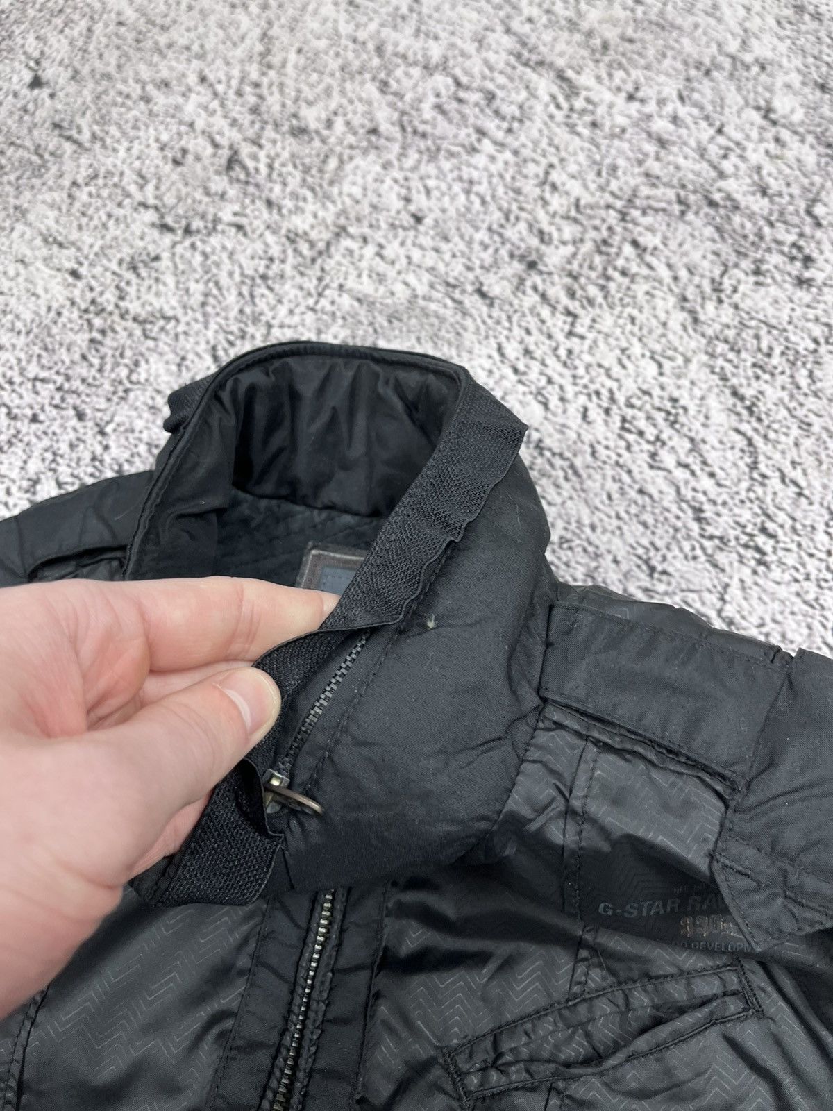 G-Star Vintage G-Star Nylon Zip Up Jacket Y2K Outdoor size XS Size XS / US 0-2 / IT 36-38 - 10 Thumbnail