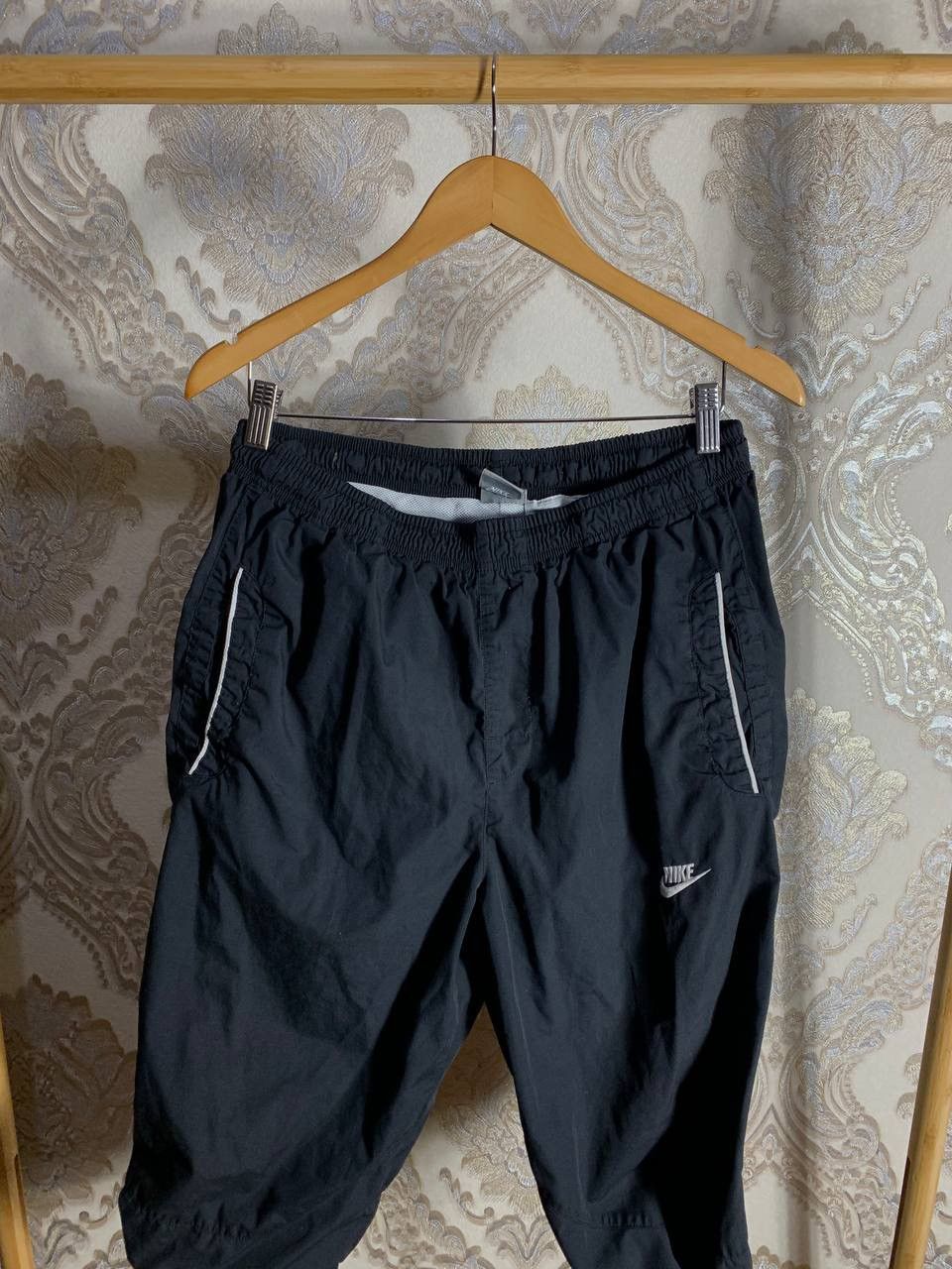 Nike × Vintage VERY RARE NIKE SHORTS PANTS DRILL SWOOSH JAPAN STYLE 90s Size US 34 / EU 50 - 3 Thumbnail