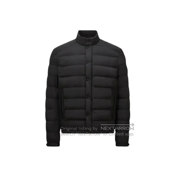 Moncler Moncler SS25 Selves Matte Ribbed Logo Short Down Jacket. Size US S / EU 44-46 / 1 - 1 Thumbnail