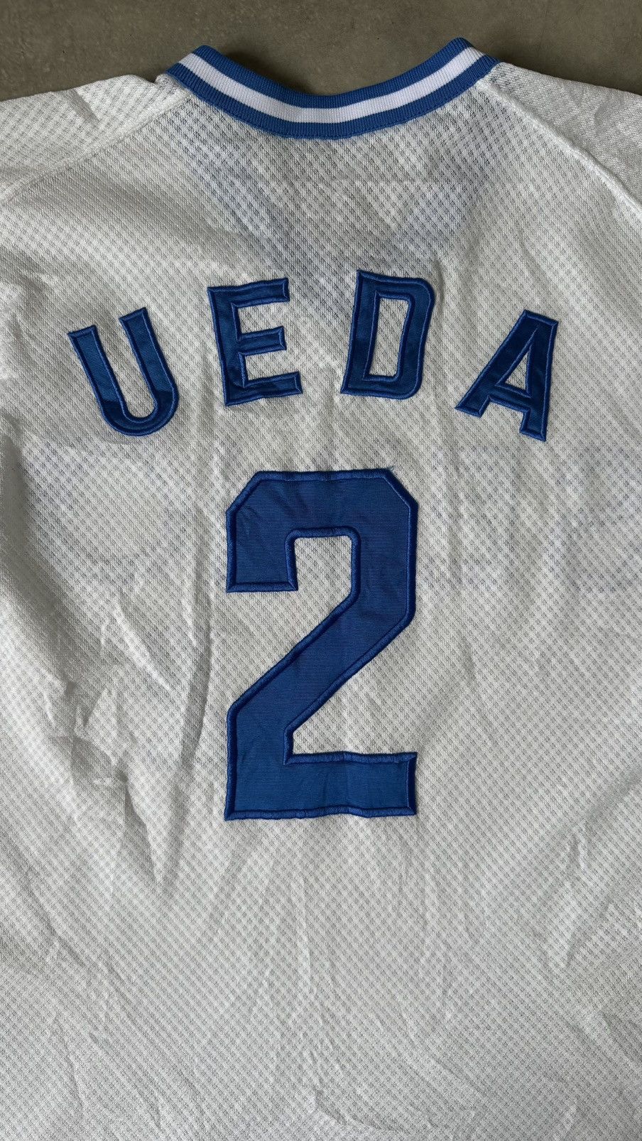 Sports Specialties VINTAGE SEINO SEIBU UEDA BASEBALL JERSEY Size US XL / EU 56 / 4 - 9 Thumbnail