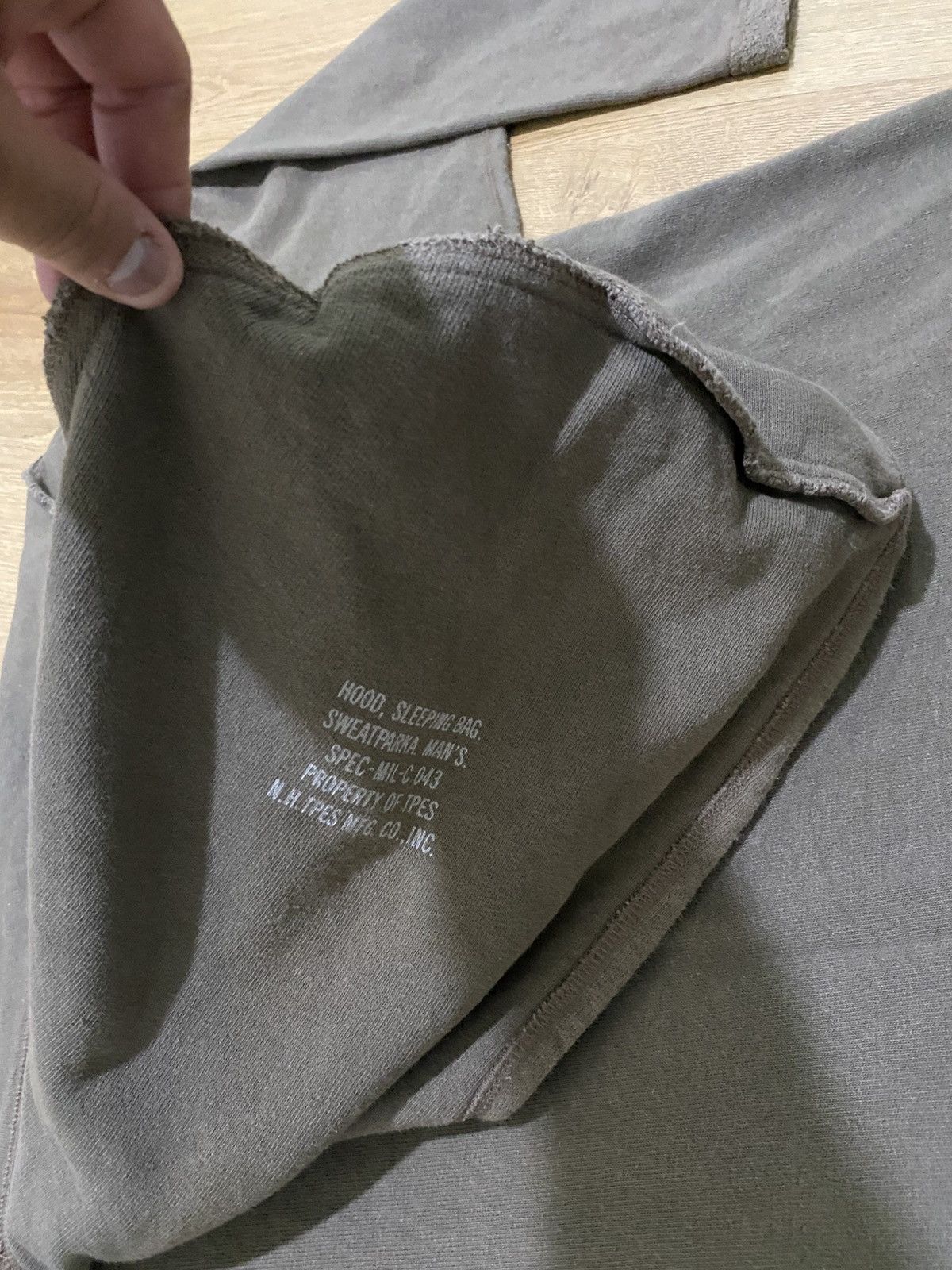 N.Hoolywood N.Hoolywood Military-Specification Sleeping Bag Hoodie Size US L / EU 52-54 / 3 - 8 Thumbnail