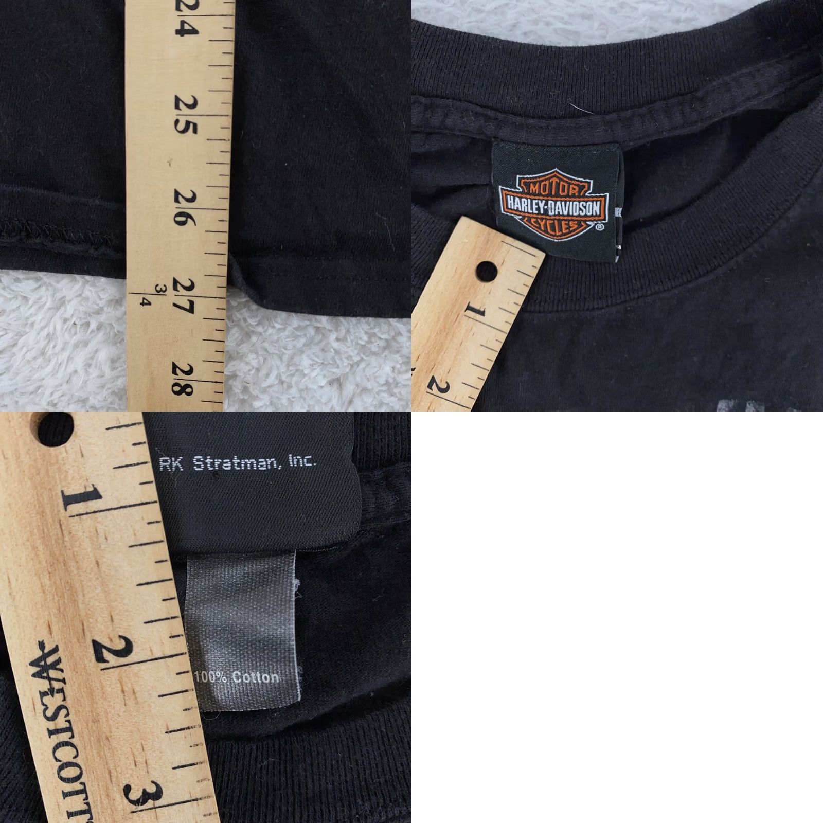 Harley Davidson Harley-Davidson Shirt Mens Large Garden State Bar & Shield Morris Plains NJ Shirt Mens L Black Graphic Print 90s Theme Logo Collectible Mens Size US L / EU 52-54 / 3 - 8 Thumbnail
