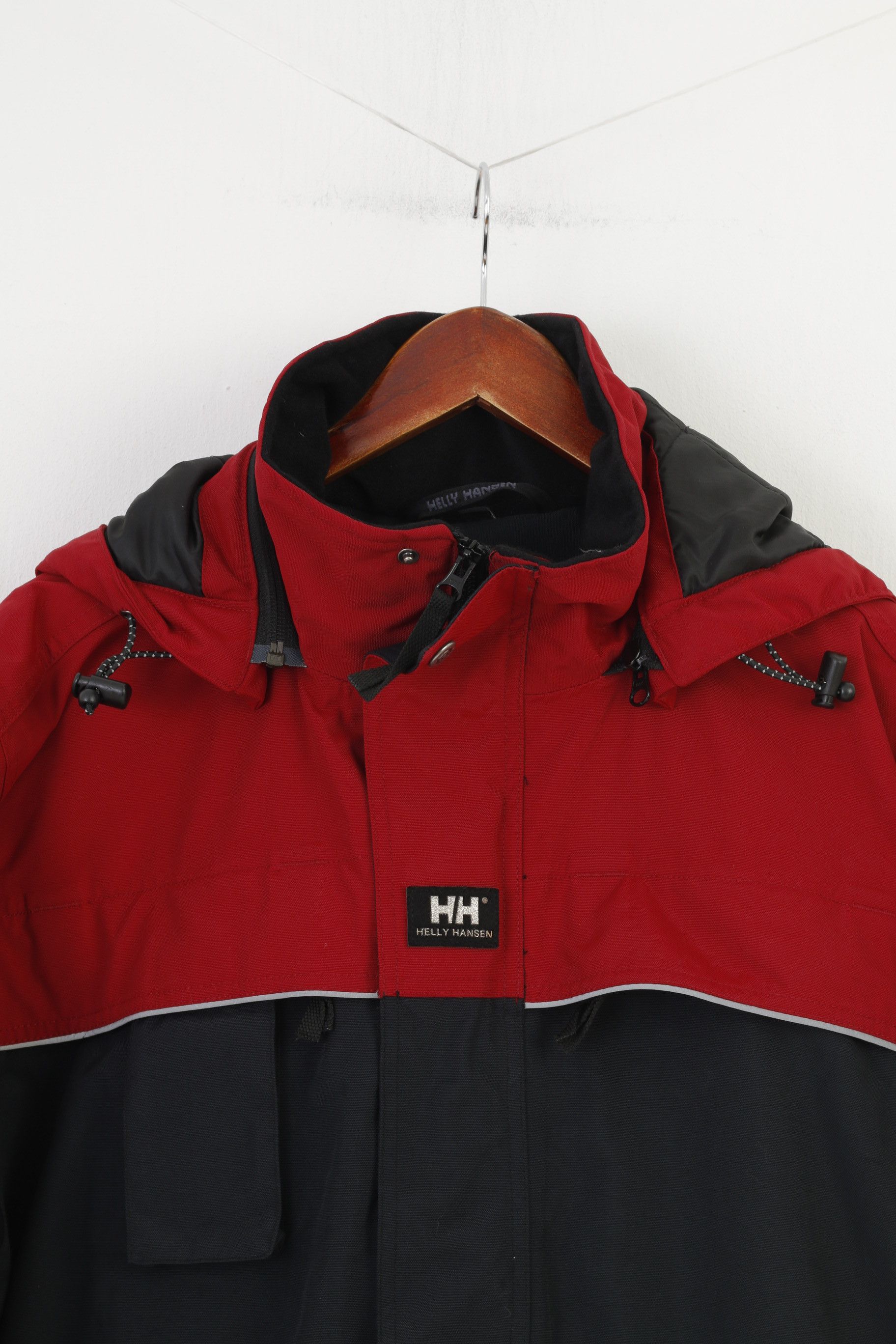 Helly Hansen Helly Hansen Men L Jacket Padded Waterproof 1585 Size US L / EU 52-54 / 3 - 3 Thumbnail