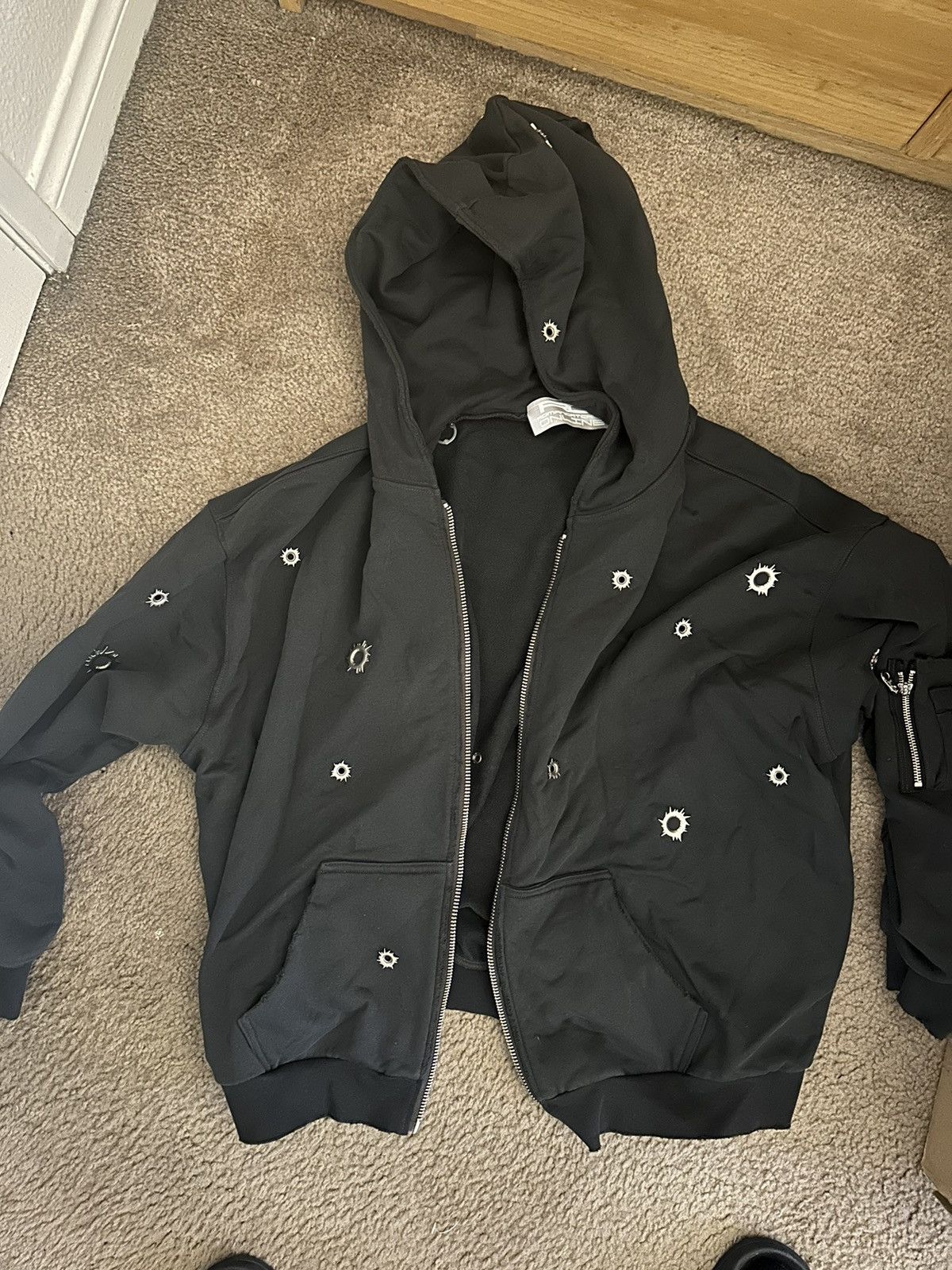 Vintage RomanCatcher bullet zip up hoodies Size US L / EU 52-54 / 3 - 2 Thumbnail