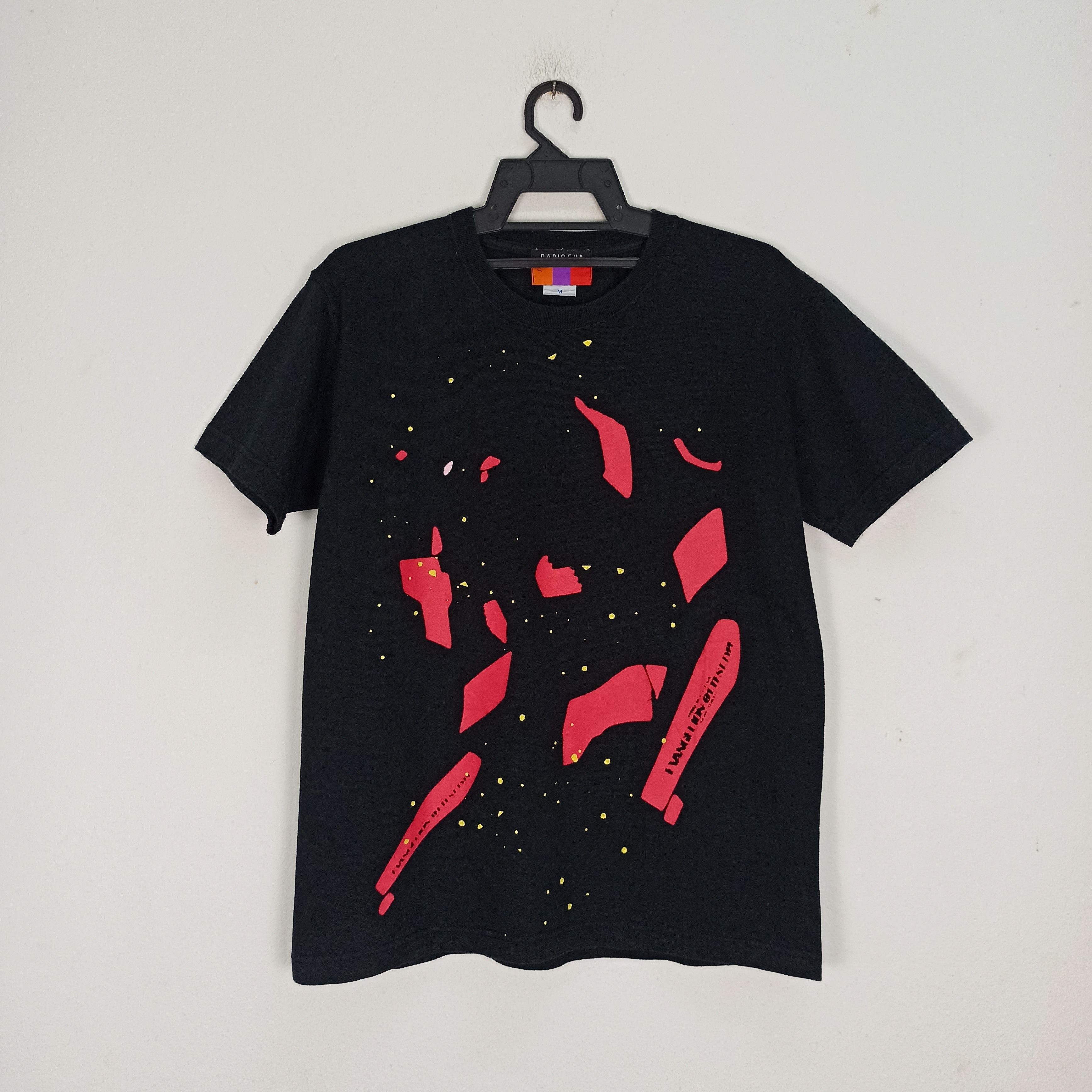Anime Anime Neon Genensis Evangelion Manga /Movie Tshirt Size US M / EU 48-50 / 2 - 1 Thumbnail