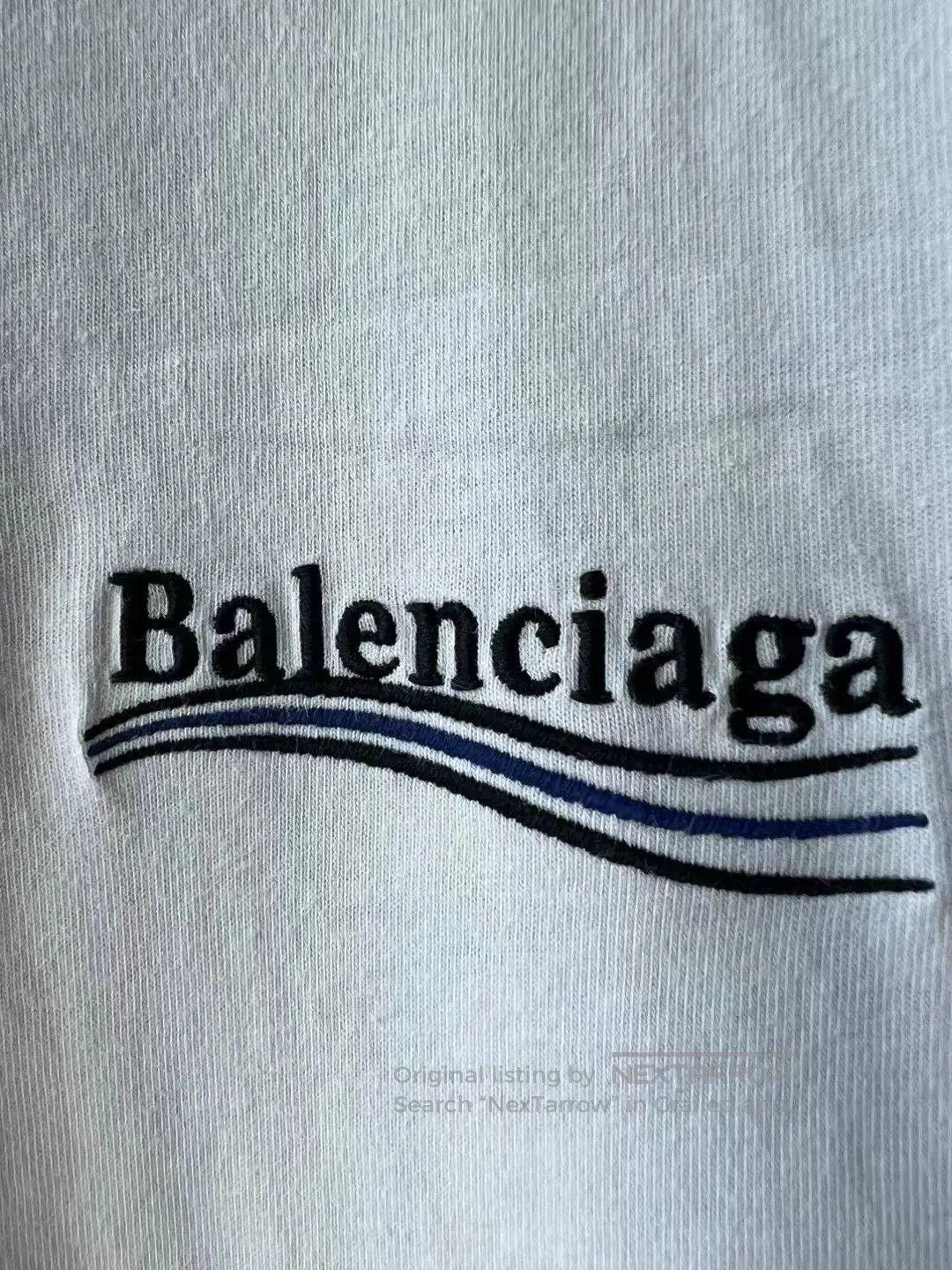 Balenciaga balenciaga embroidered short sleeve shirt. Size US S / EU 44-46 / 1 - 5 Thumbnail