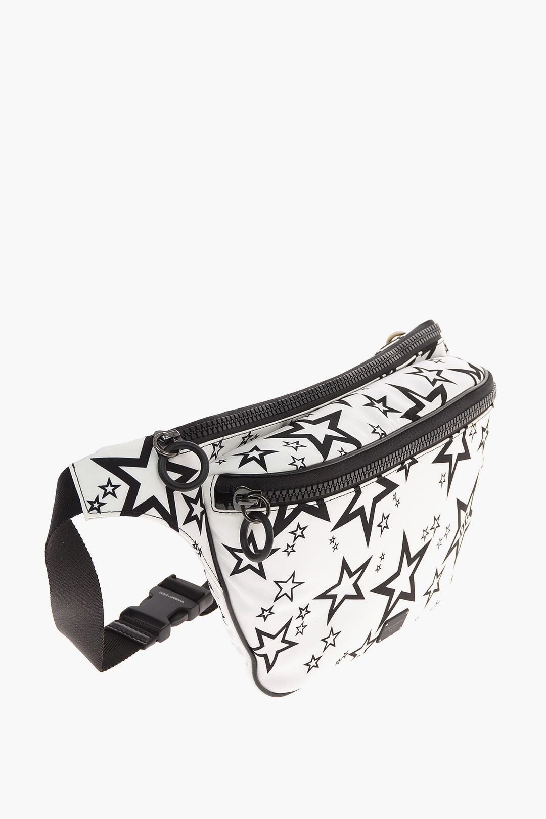 Dolce & Gabbana o1y0125 Size : OS / Logo Belt Bag in White/Black Size ONE SIZE - 3 Thumbnail