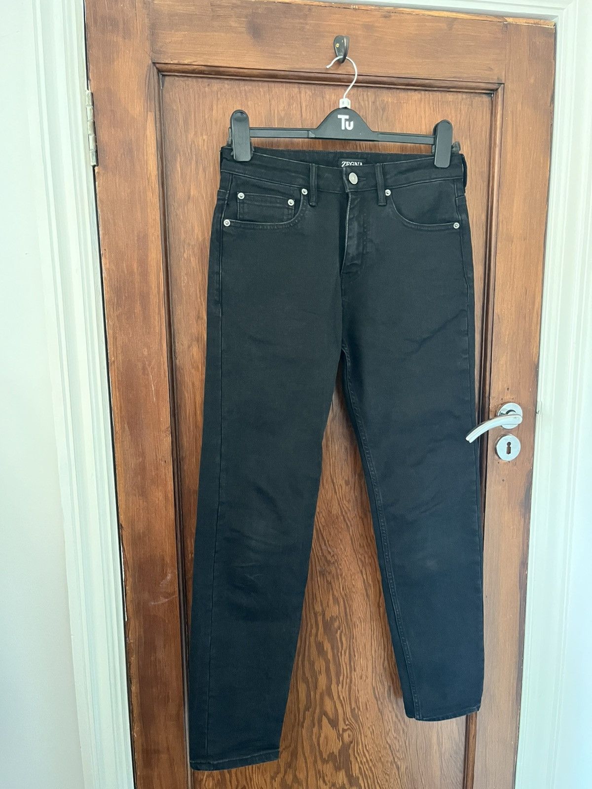 Ermenegildo Zegna Zegna black jeans w30 Size US 30 / EU 46 - 1 Thumbnail