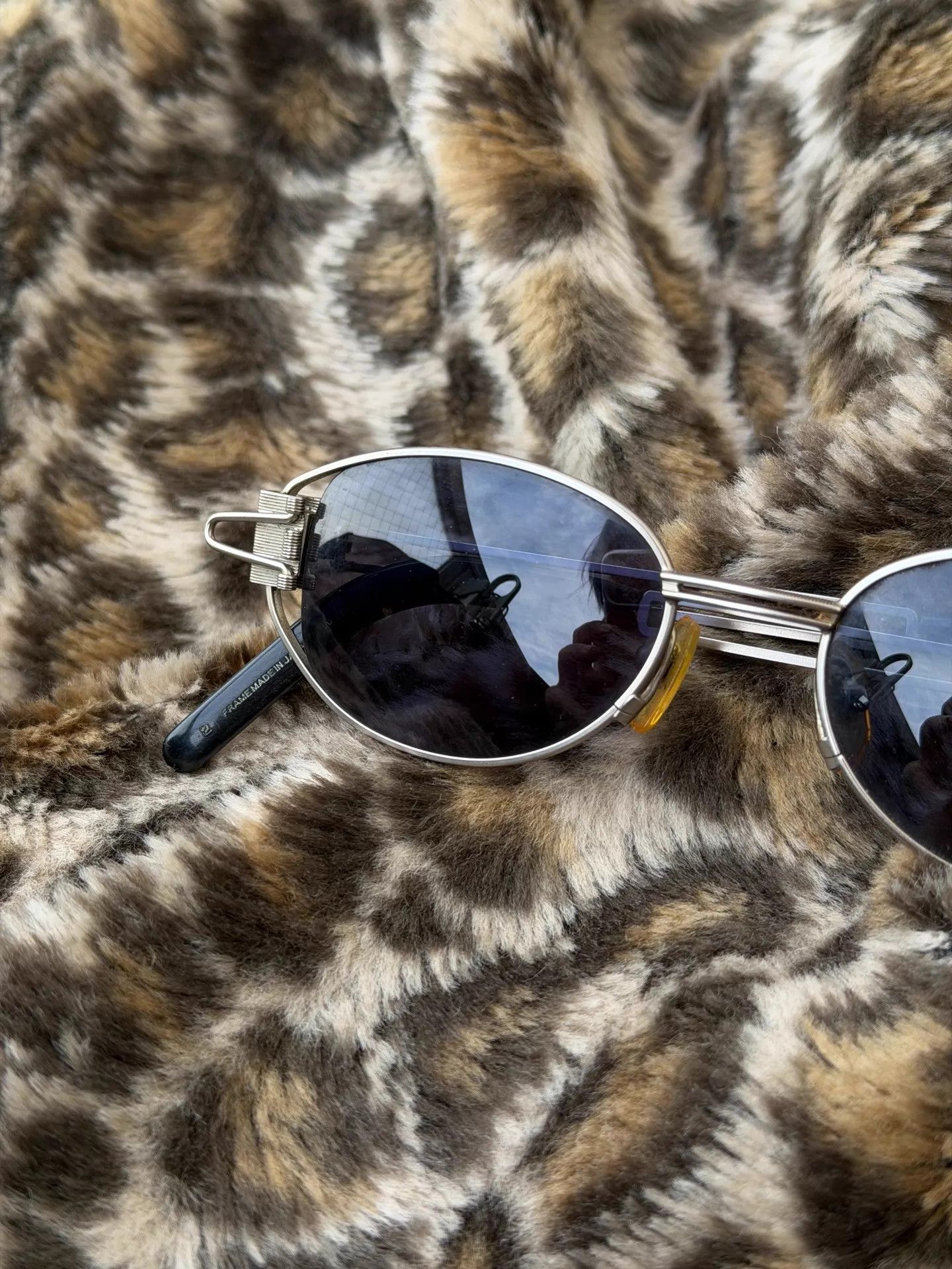 Yohji Yamamoto Yohji Yamamoto 90s Bookclip Silver Frame Sunglasses Size ONE SIZE - 6 Thumbnail