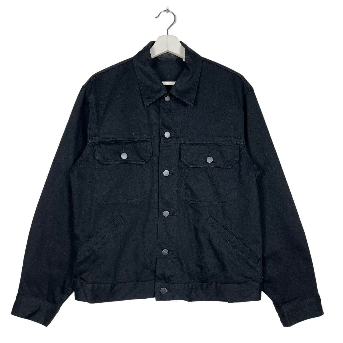 ジャケット・アウター WTAPS UNDERCOVER TWILL ARMY PK WIDE JKT Undercover × Wtaps UNDERCOVER x WTAPS T/C TWILL ARMY PK WIDE