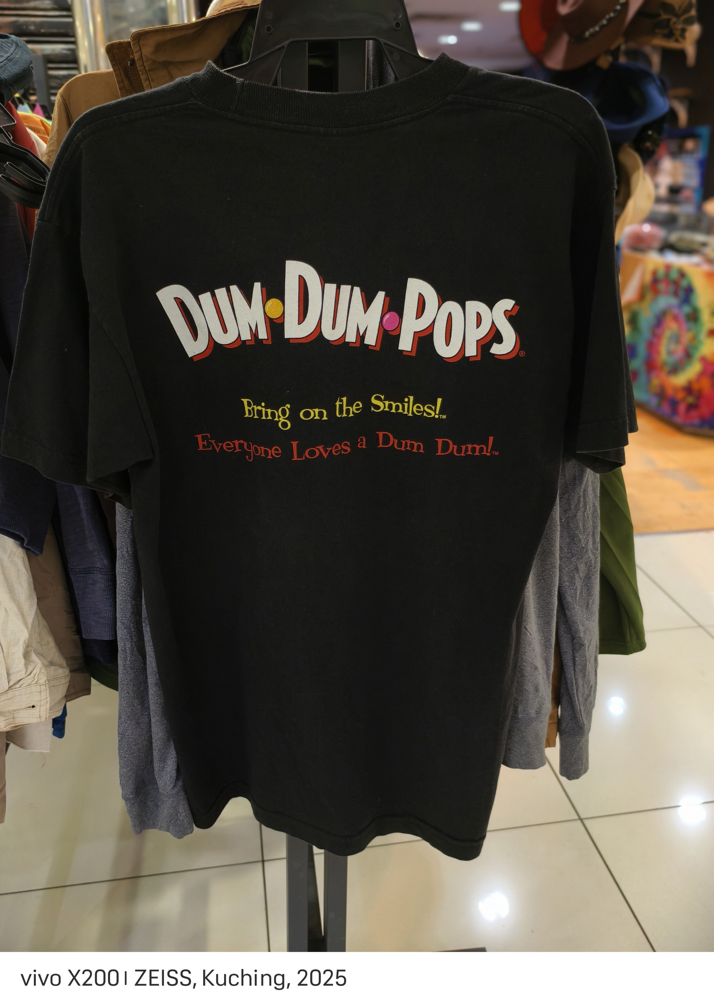 Vintage Dum Dums 2009 candy Tee Size US L / EU 52-54 / 3 - 5 Thumbnail