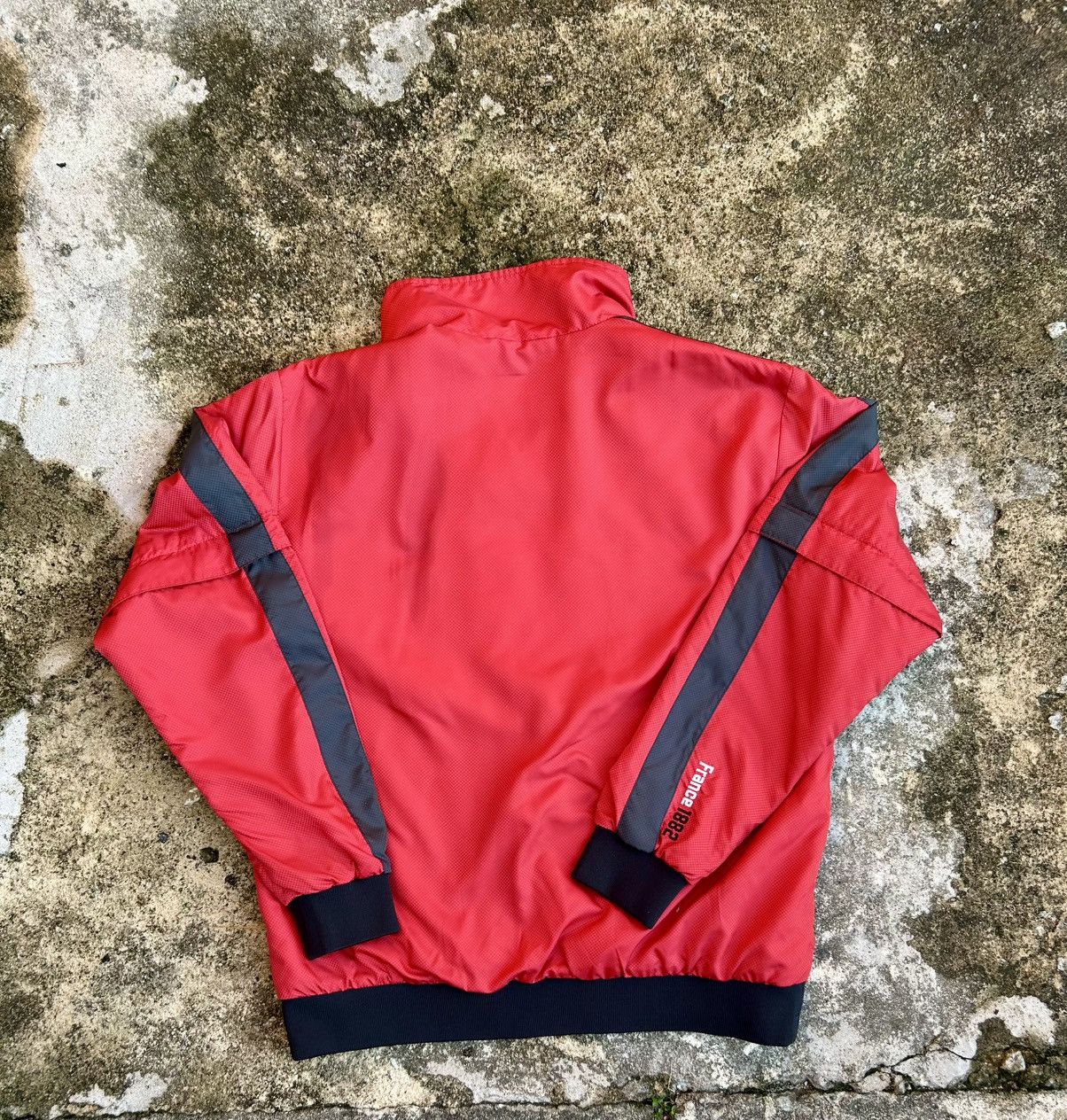 Japanese Brand × Vintage Lecoqsportif Golf Collection Nylon Zipper Jacket Size US L / EU 52-54 / 3 - 15 Thumbnail