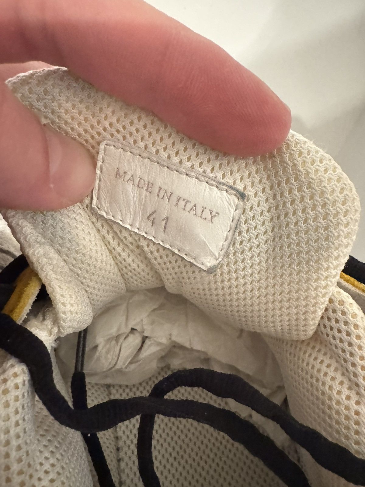 Maison Margiela Maison Margiela Security Low Top Sneakers Vibram Size US 8 / EU 41 - 6 Thumbnail