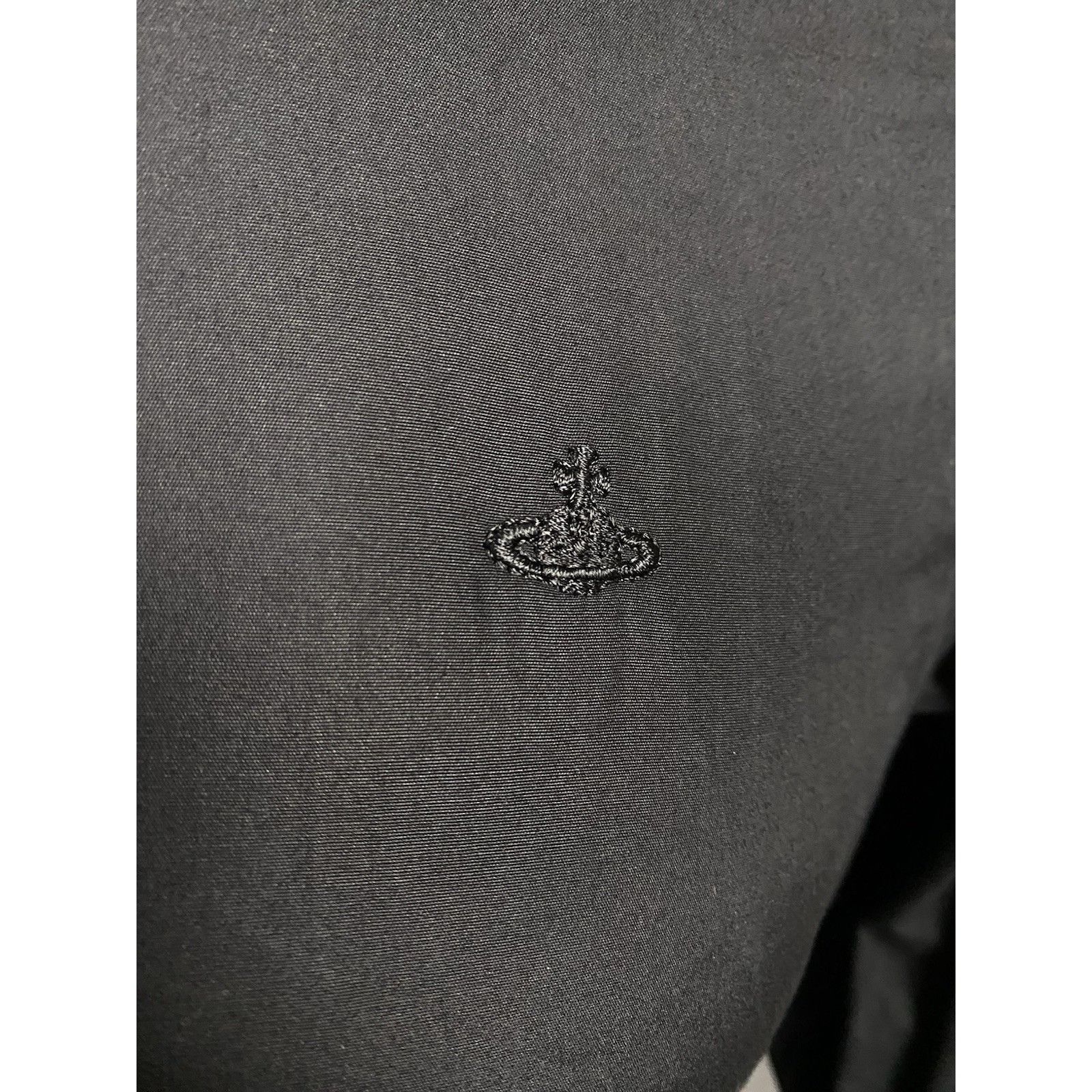 Vivienne Westwood Vivienne Westwood Small Logo Men's Black Longsleeve Shirt Si Size US M / EU 48-50 / 2 - 9 Thumbnail