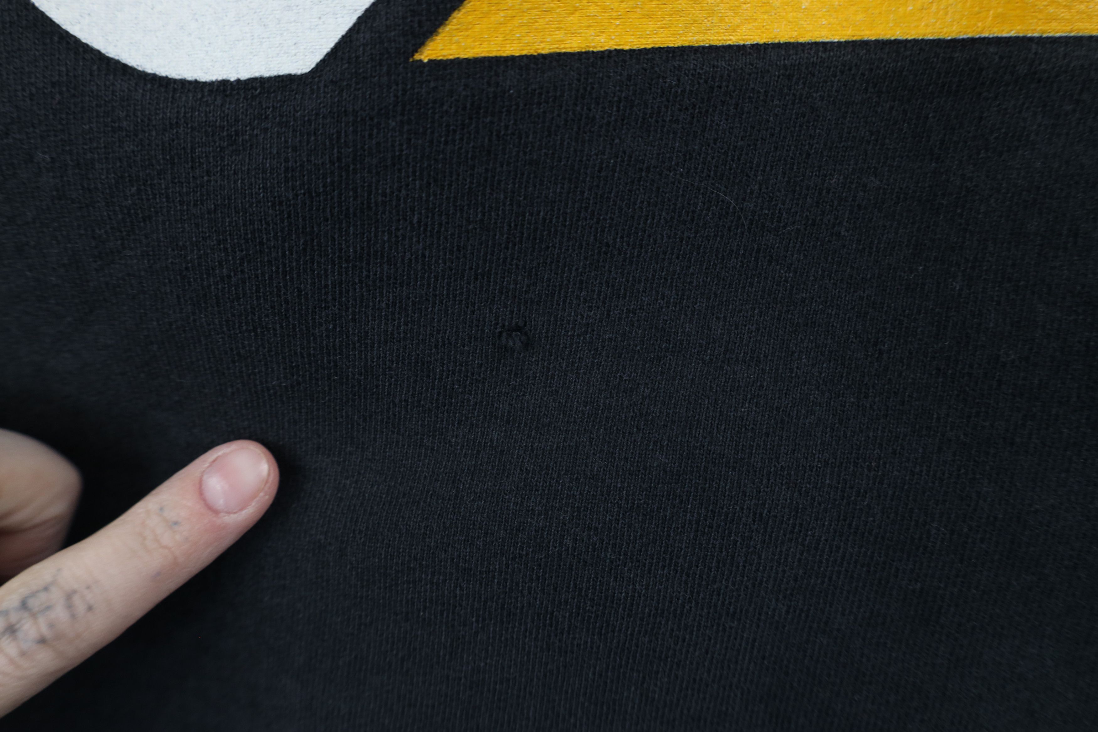 Caterpillar × Vintage Vintage 90s Cat Caterpillar Out Big Logo Sweatshirt USA Size ONE SIZE - 6 Thumbnail