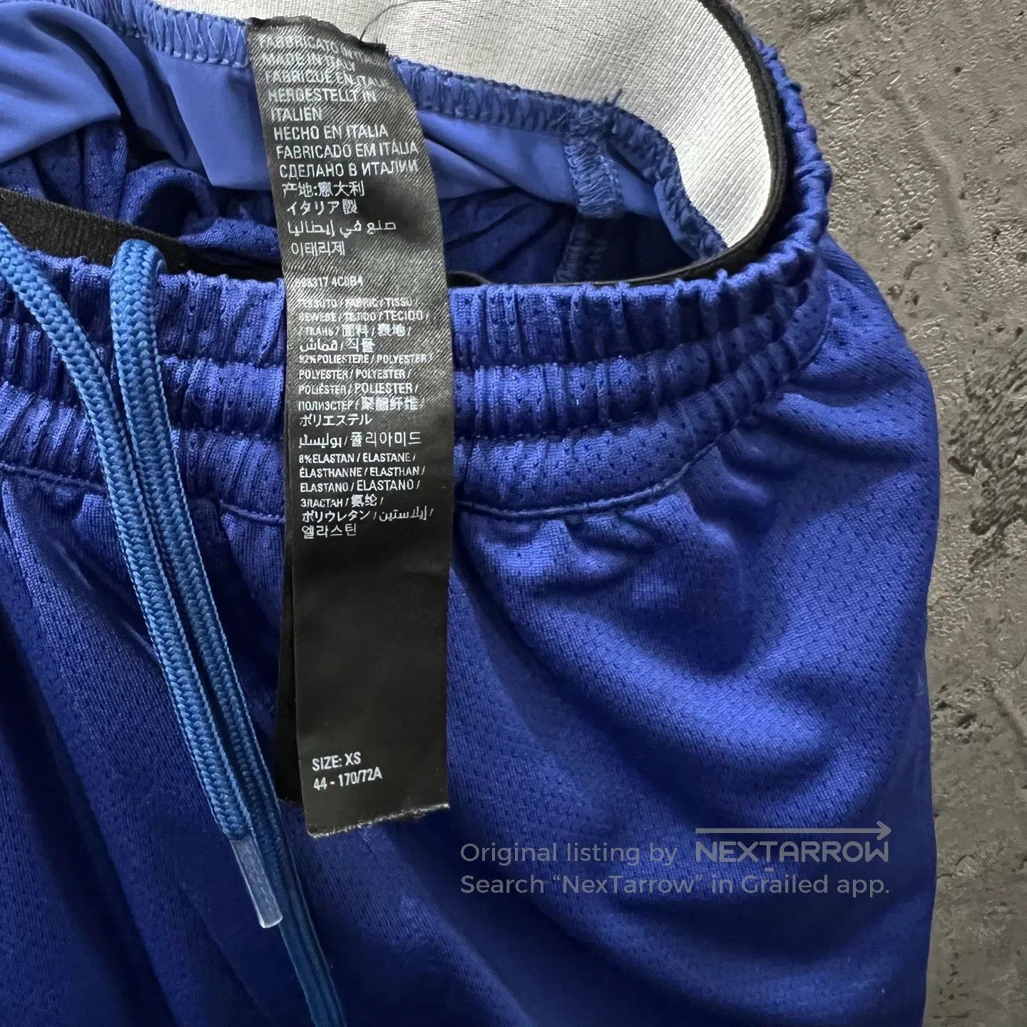 Balenciaga Balenciaga size XS Blue Sports Shorts| Size US 27 - 5 Thumbnail