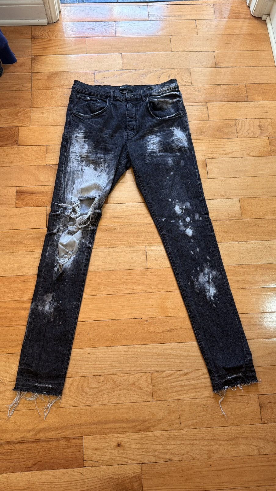 Purple Brand Purple jeans Size US 34 / EU 50 - 1 Thumbnail