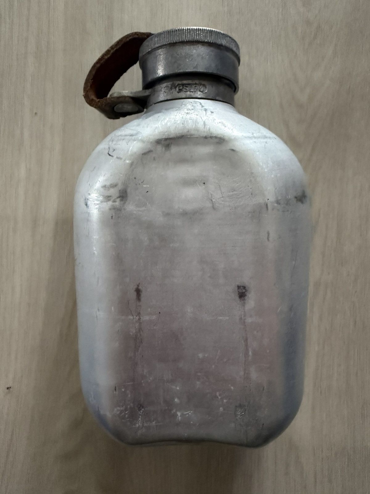 Vintage Vintage US Military Army Metal Aluminum Canteen PSL74 Size ONE SIZE - 3 Thumbnail