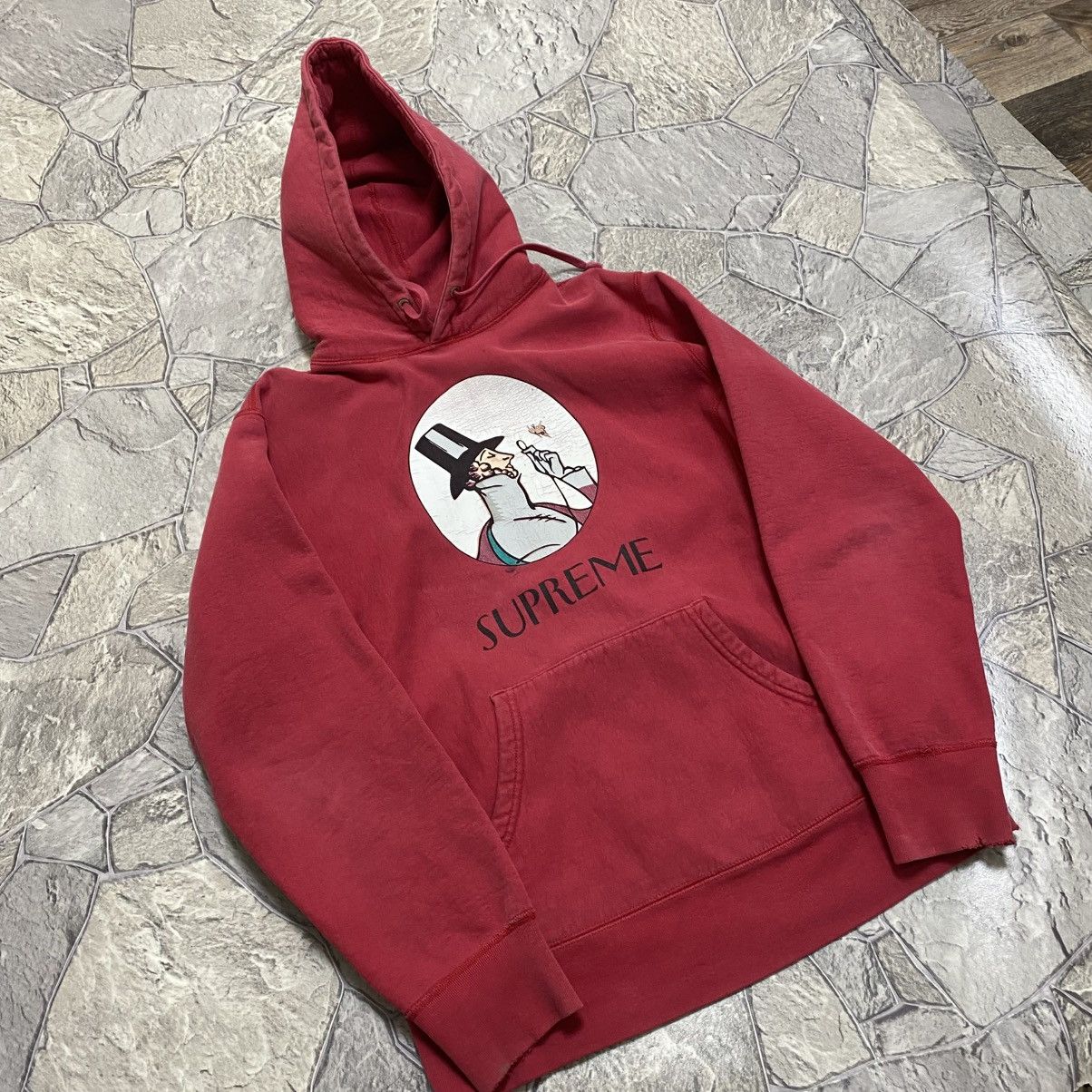 Supreme Supreme Hoodie Big Logo Red Size US M / EU 48-50 / 2 - 3 Thumbnail