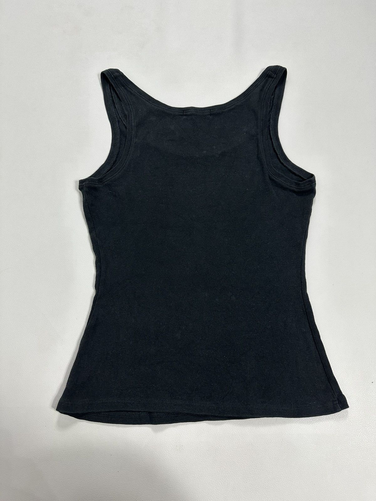 Burberry × Vintage Burberry Blue Label Sleeveless Big Logo Design Size XS / US 0-2 / IT 36-38 - 9 Thumbnail