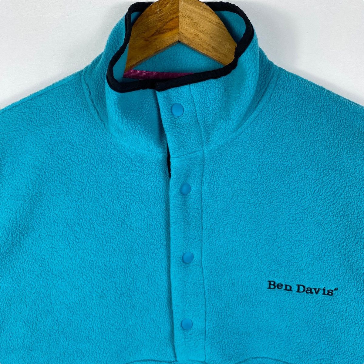 Ben Davis BEN DAVIS Heavy Fleece Pullover Sweatshirt Jacket Medium Size US M / EU 48-50 / 2 - 2 Thumbnail