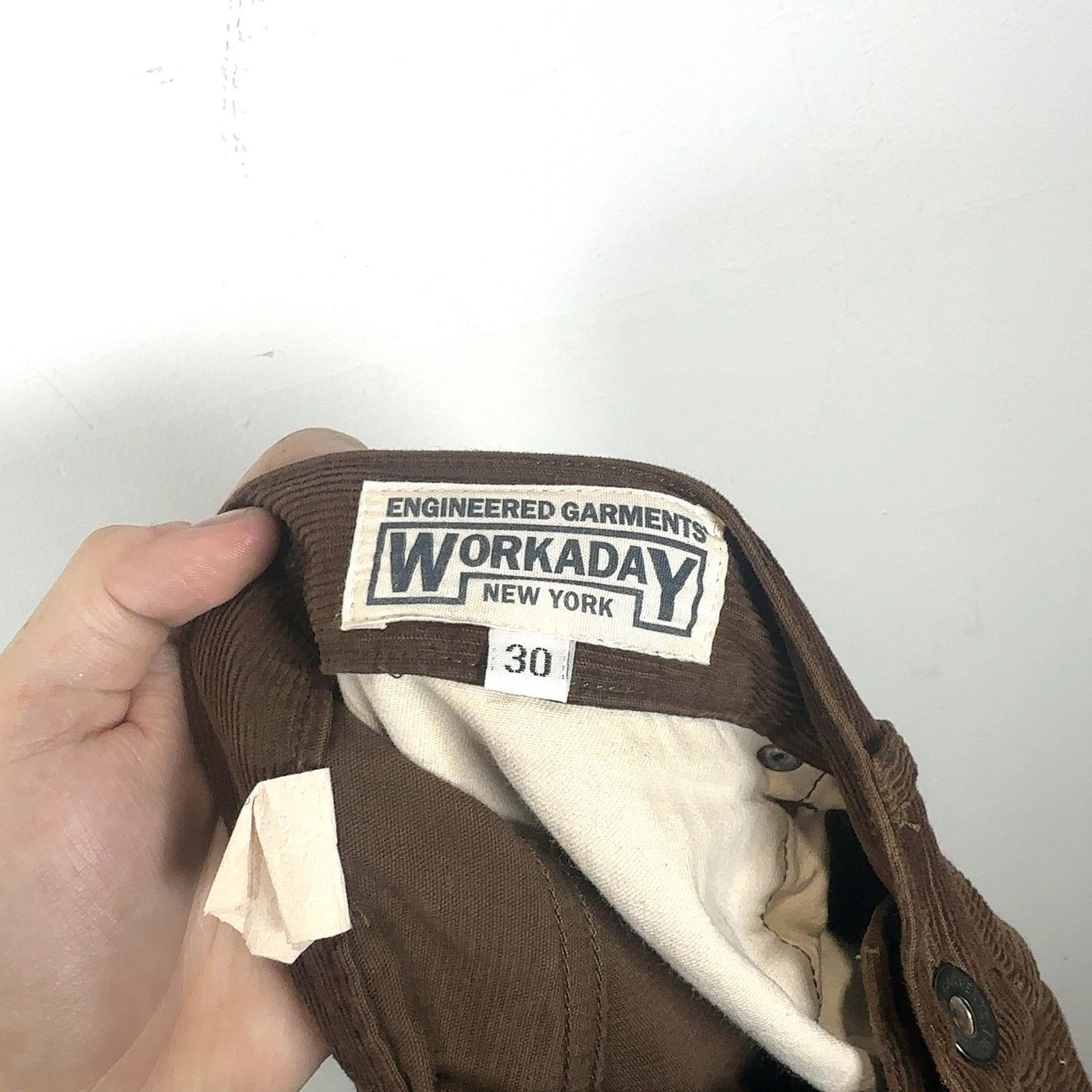 Engineered Garments Engineered Garments Corduroy Pants Size US 30 / EU 46 - 6 Thumbnail