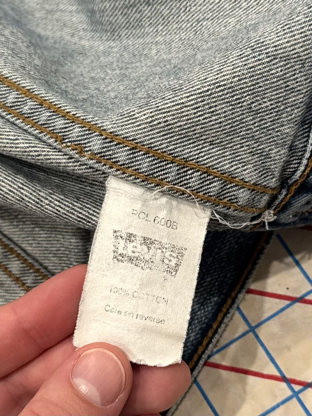 Levi's Vintage 80’s Levi’s 70500 European Levi’s Trucker Jacket Size US M / EU 48-50 / 2 - 9 Thumbnail