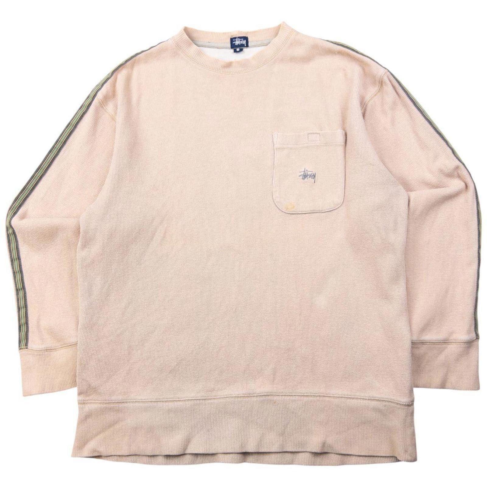 Vintage 90s Stussy Sweatshirt Size L