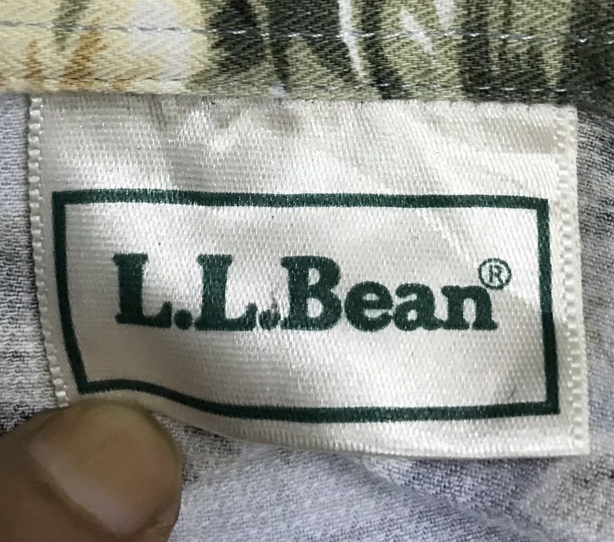 L.L. Bean × Vintage L.L. Bean Short Sleeve Shirt Button Up Size US L / EU 52-54 / 3 - 7 Thumbnail