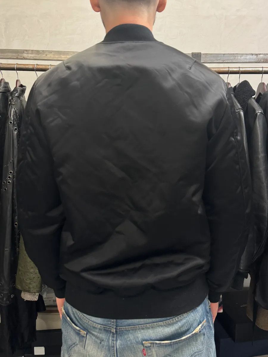 Acne Studios × Designer × Vintage AW2018 Acne Studios Selo Us Black Bomber Jacket Size US M / EU 48-50 / 2 - 3 Thumbnail