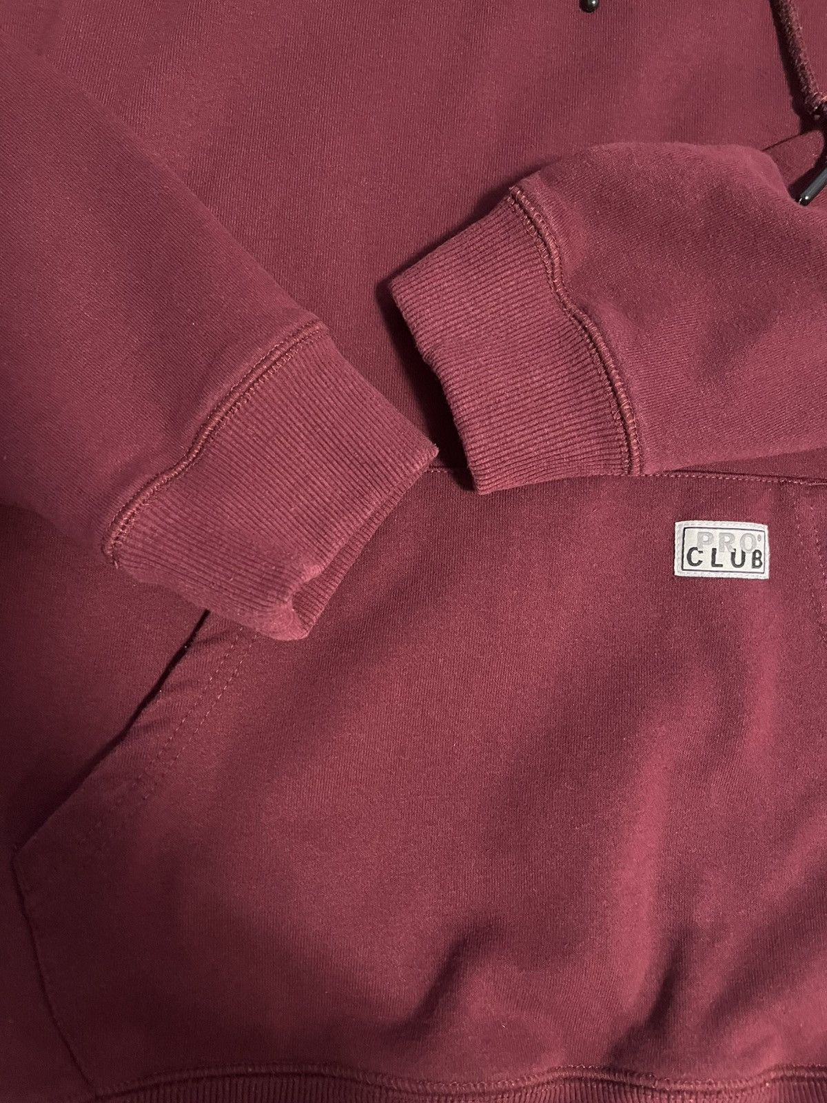 Other Pro Club Heavyweight French Terry Pullover Hoodie Size US L / EU 52-54 / 3 - 3 Thumbnail