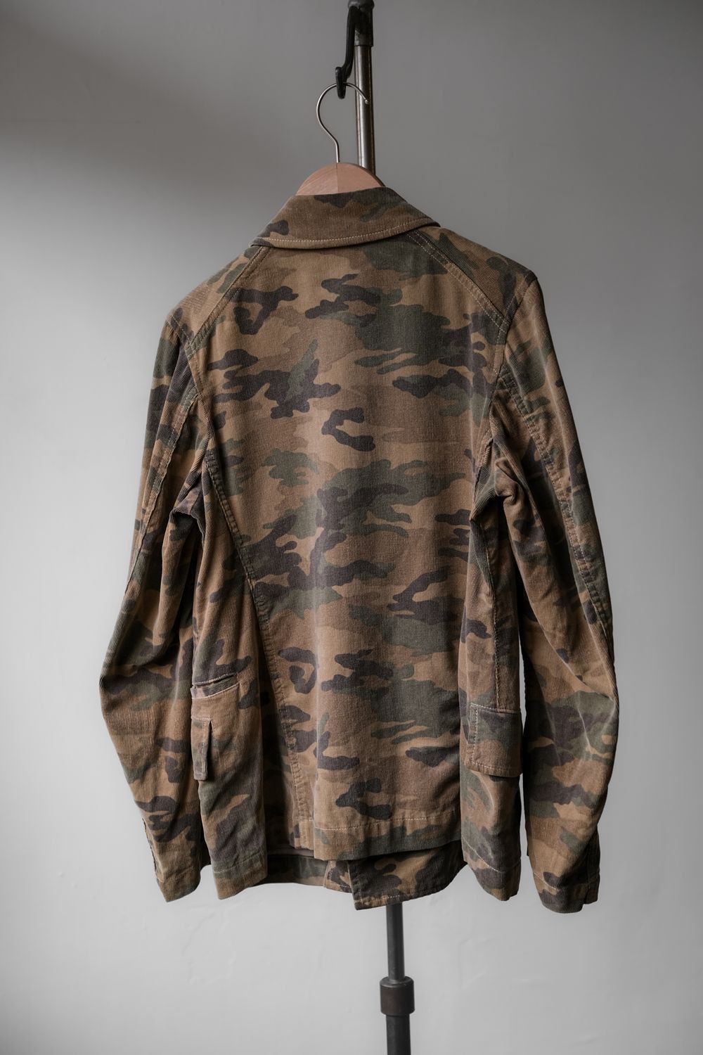 Comme des Garcons COMME des GARCONS 06S/S Camo Corduroy Jacket Size US XS / EU 42 / 0 - 5 Thumbnail