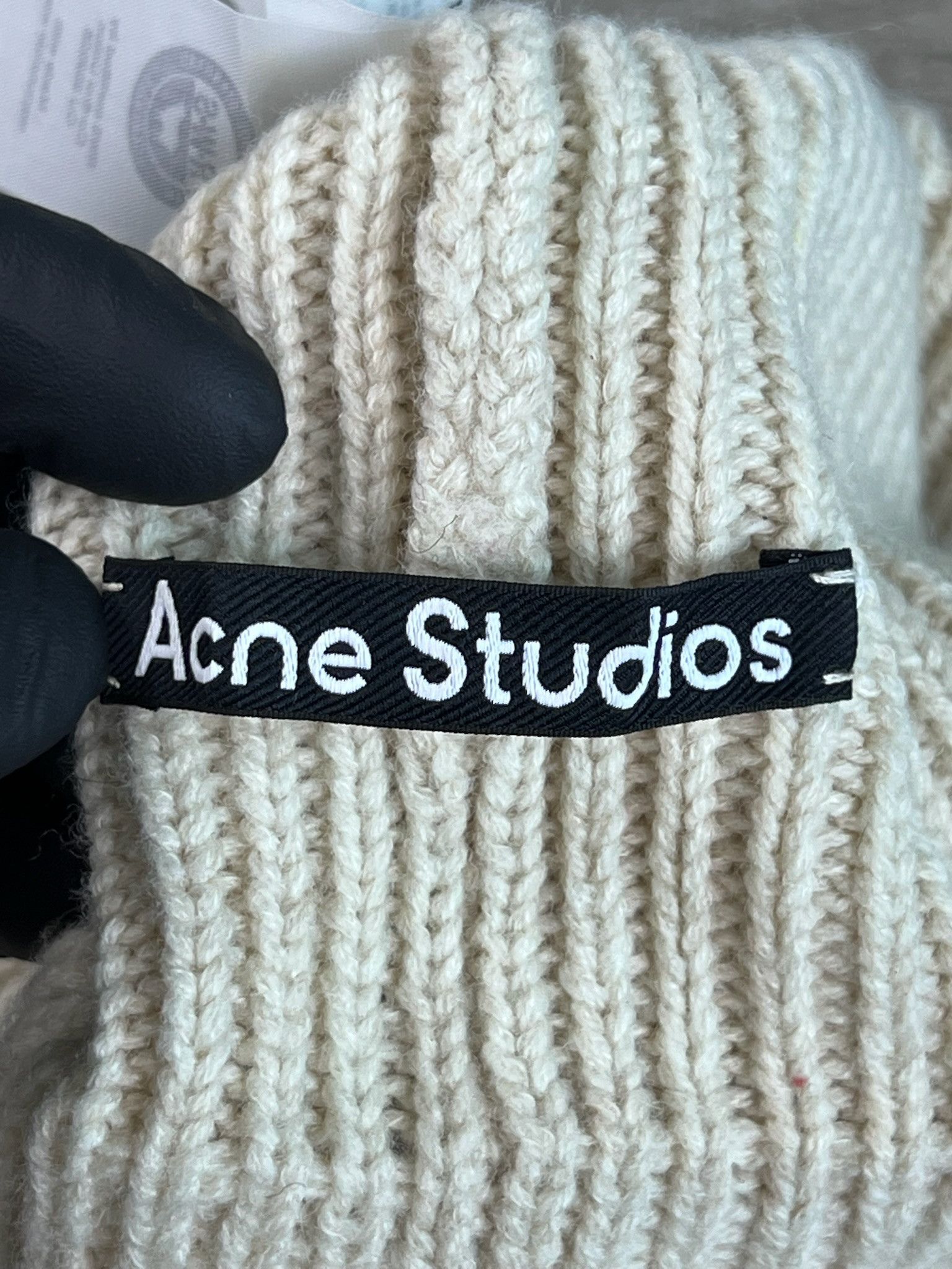 Acne Studios × Designer Acne Studios Beanie Size ONE SIZE - 7 Thumbnail