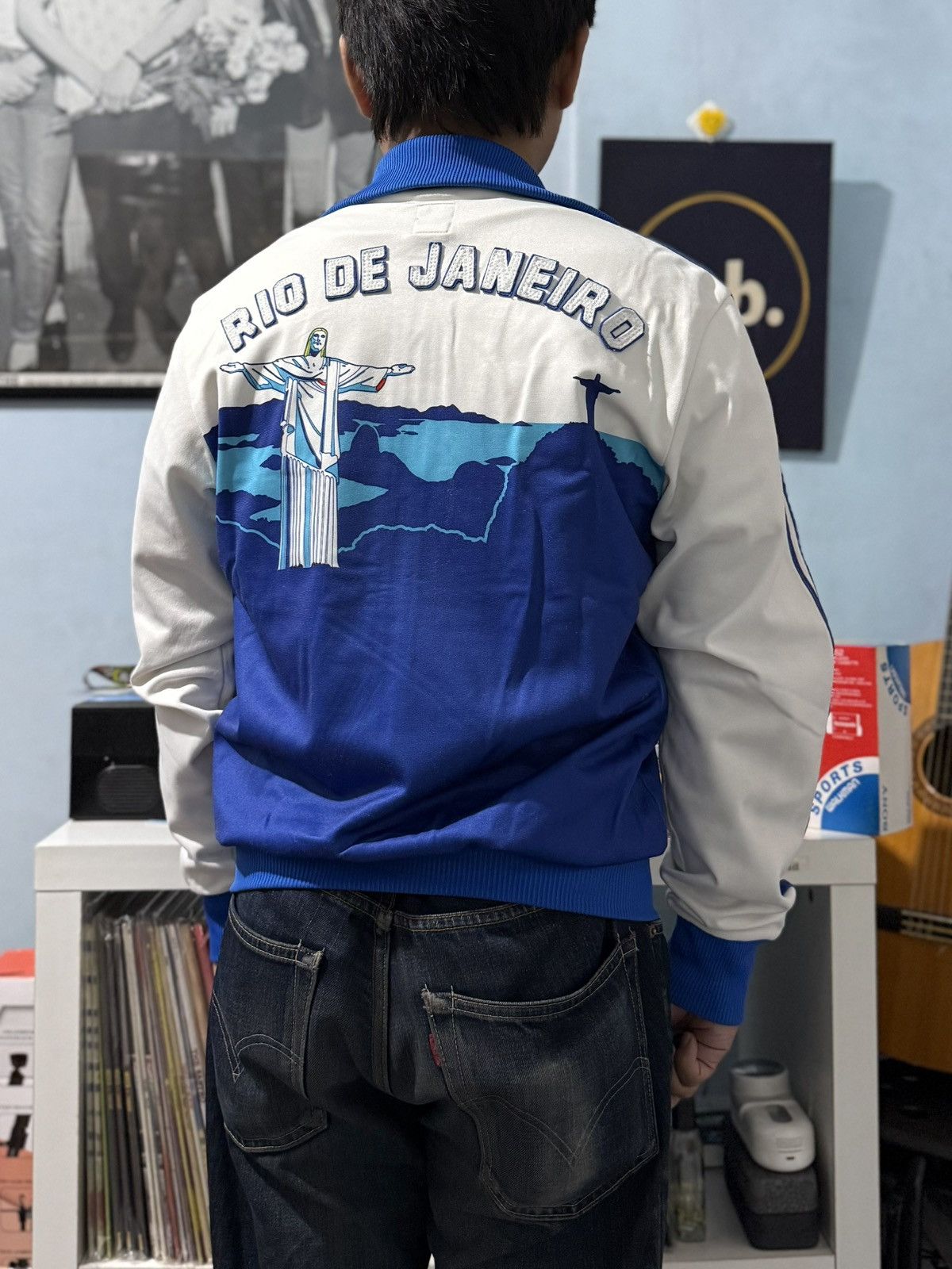 Vintage Vintage y2k adidas brazil rio de janeiro track top Size US XS / EU 42 / 0 - 16 Thumbnail