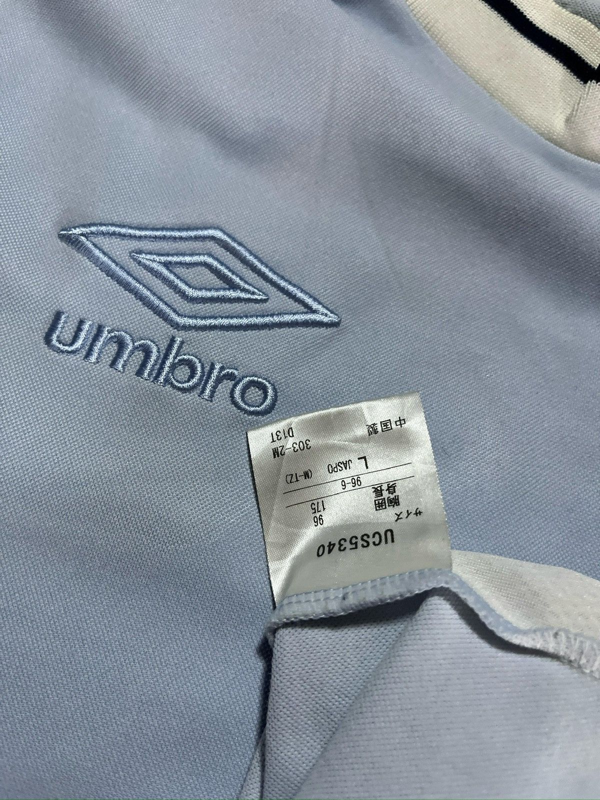 Umbro Umbro Ringertee Vintage Size US L / EU 52-54 / 3 - 3 Thumbnail