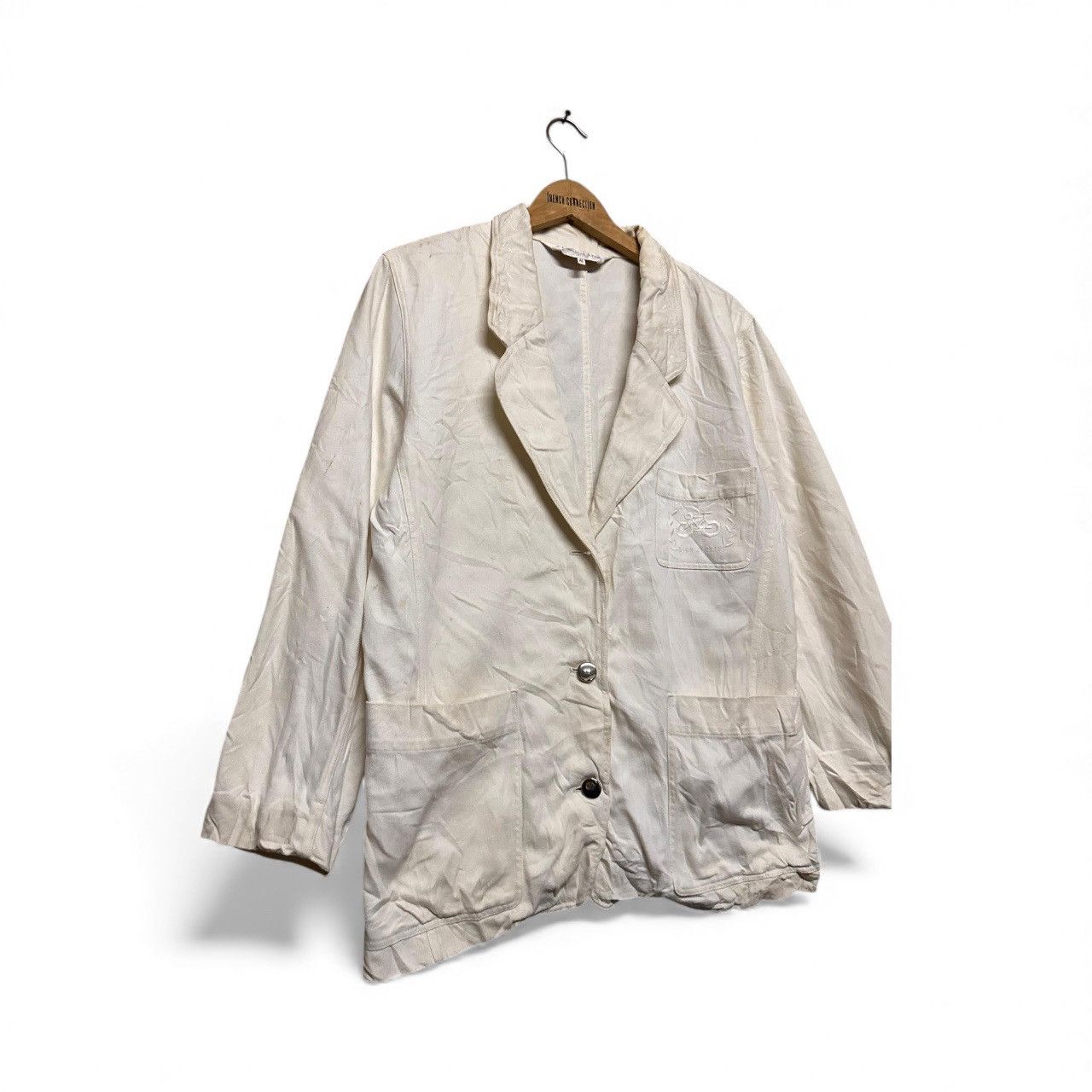 Christian Dior Monsieur Vtg🔥Christian Dior Sports Blazer Coat Jacket Size 46R - 3 Thumbnail