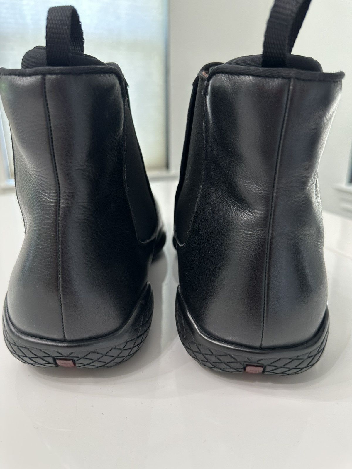 Prada Prada Archive Futuristic Chelsea Boots Size US 11 / EU 44 - 4 Thumbnail