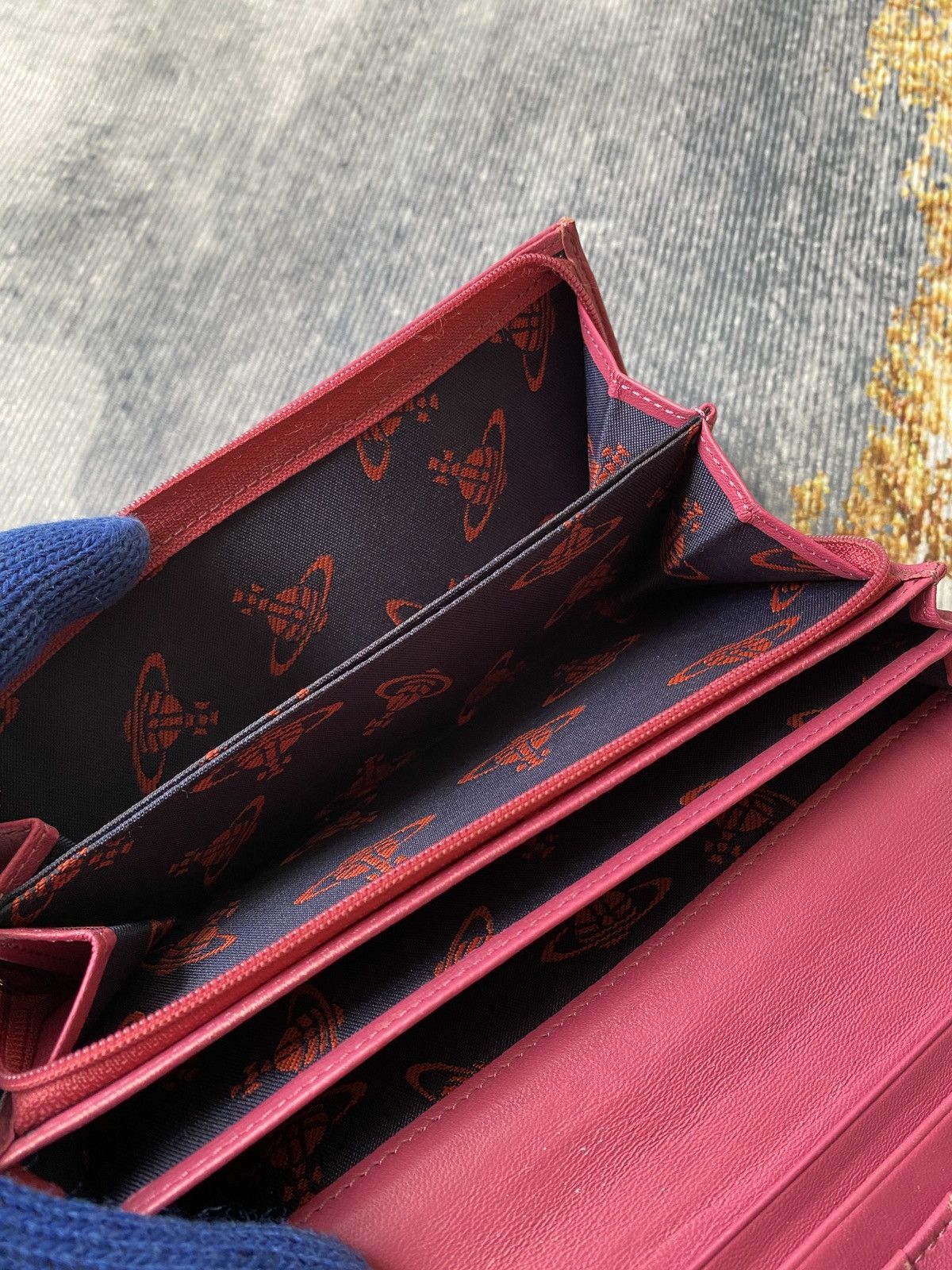 Vivienne Westwood Vivienne Westwood Wallet Size ONE SIZE - 13 Thumbnail