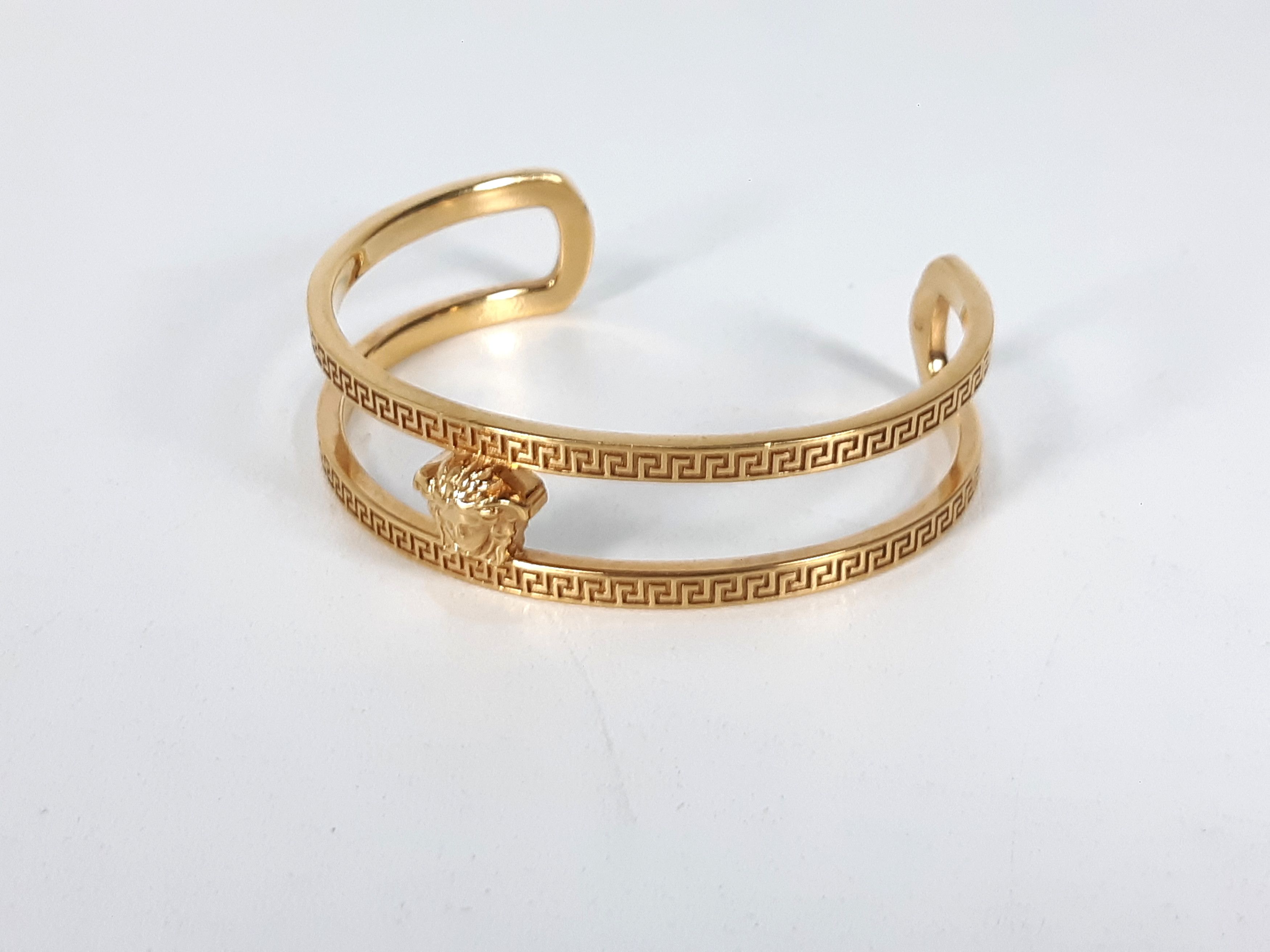 Versace VERSACE Italy Medusa Bracelet Size ONE SIZE - 1 Thumbnail