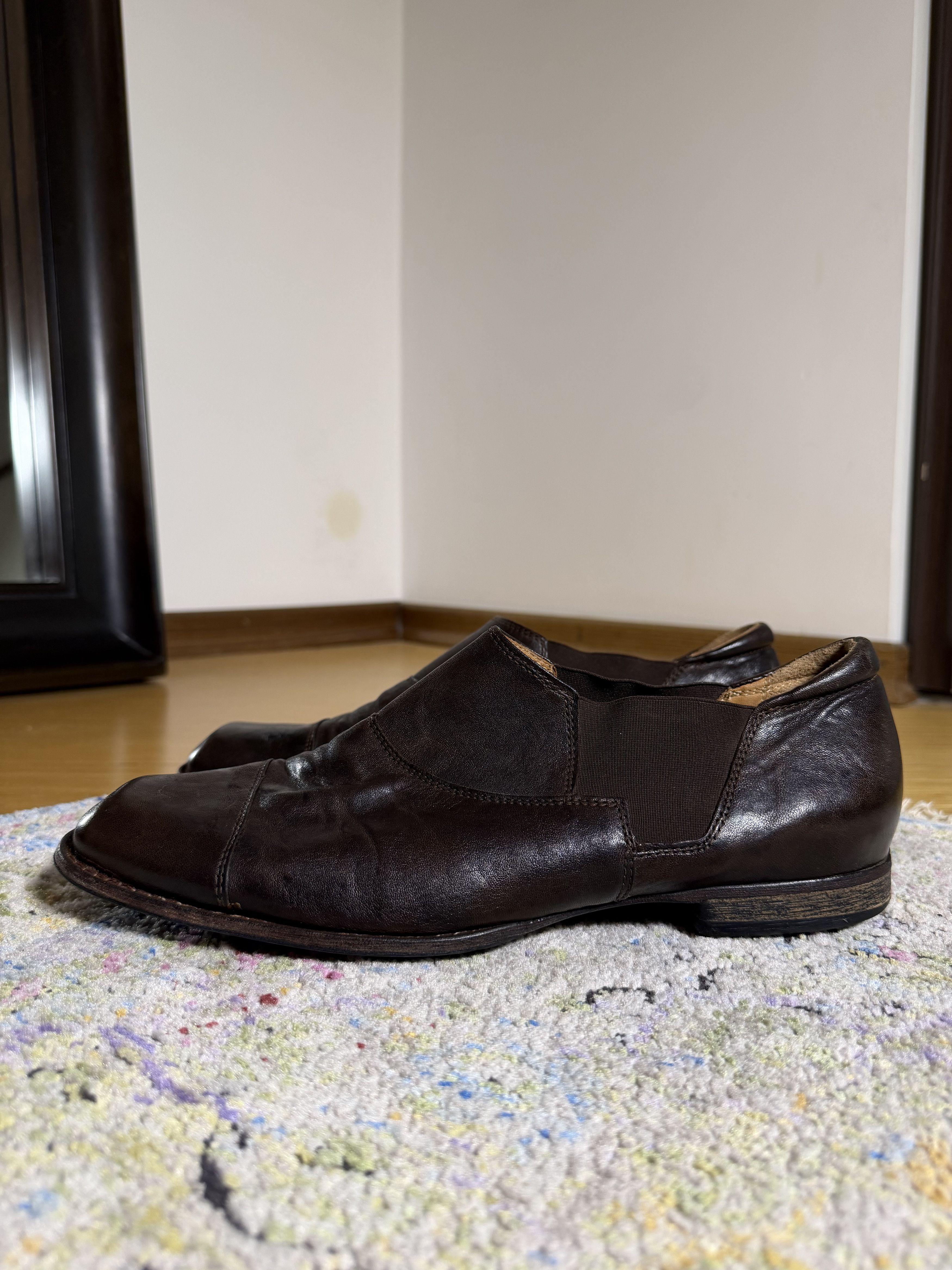 Genuine Leather Think! Shoes USA GURU Shoes Black Size US 10 / EU 43 - 1 Thumbnail
