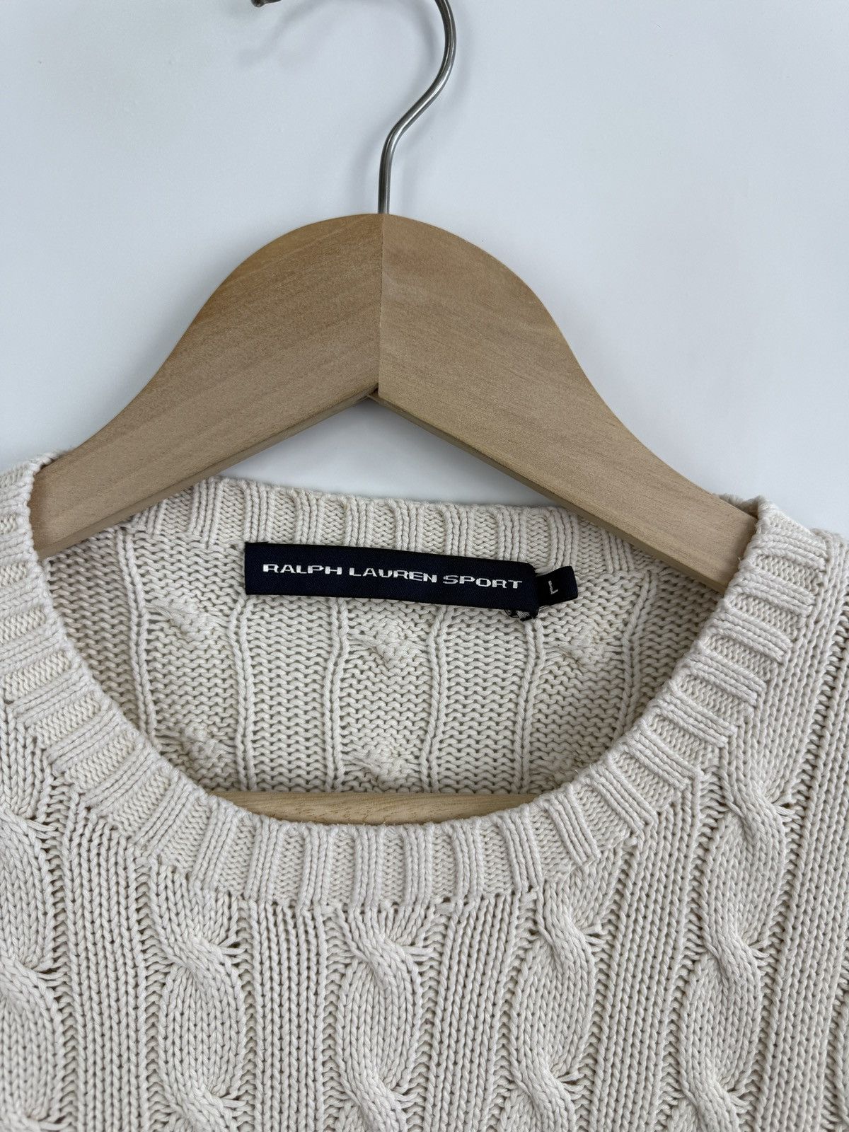 Ralph Lauren Sport 🇺🇸 Vintage 90s Ralph Lauren Sport Sweater Women Retro Retro Size L / US 10 / IT 46 - 5 Thumbnail