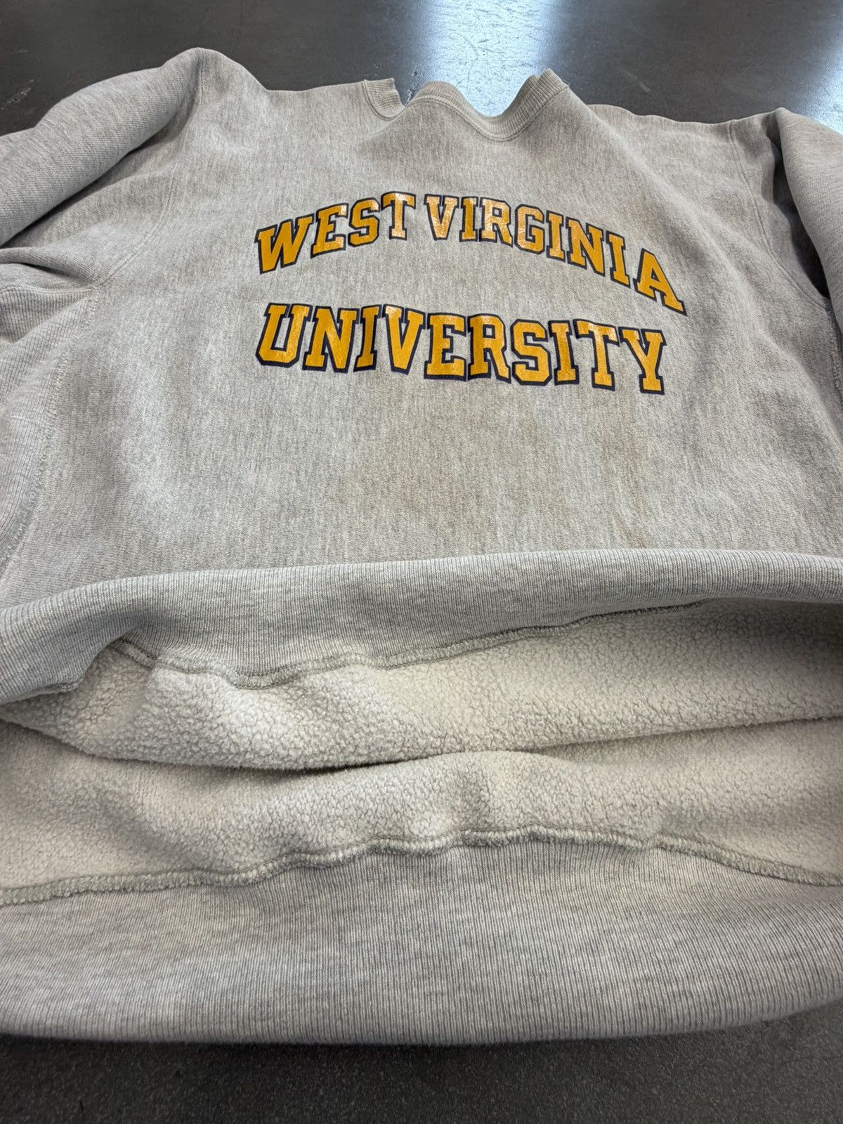 Champion ‘90s Vintage West Virginia Champion Reverse Weave Crewneck Size US XL / EU 56 / 4 - 6 Thumbnail