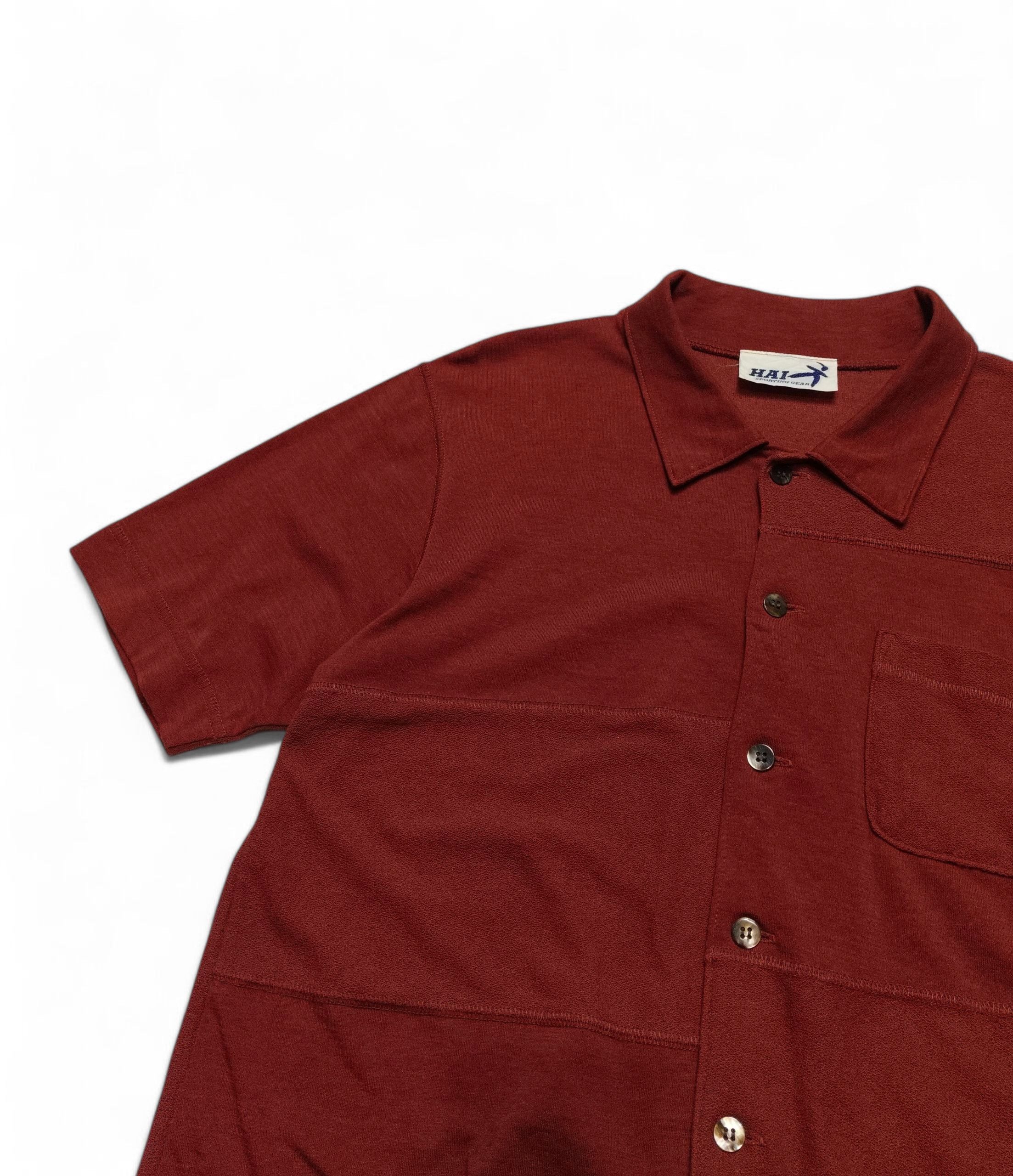 Hai Sporting Gear HAI Sporting Gear By Issey Miyake Boxy Shirt Size M / US 6-8 / IT 42-44 - 3 Thumbnail