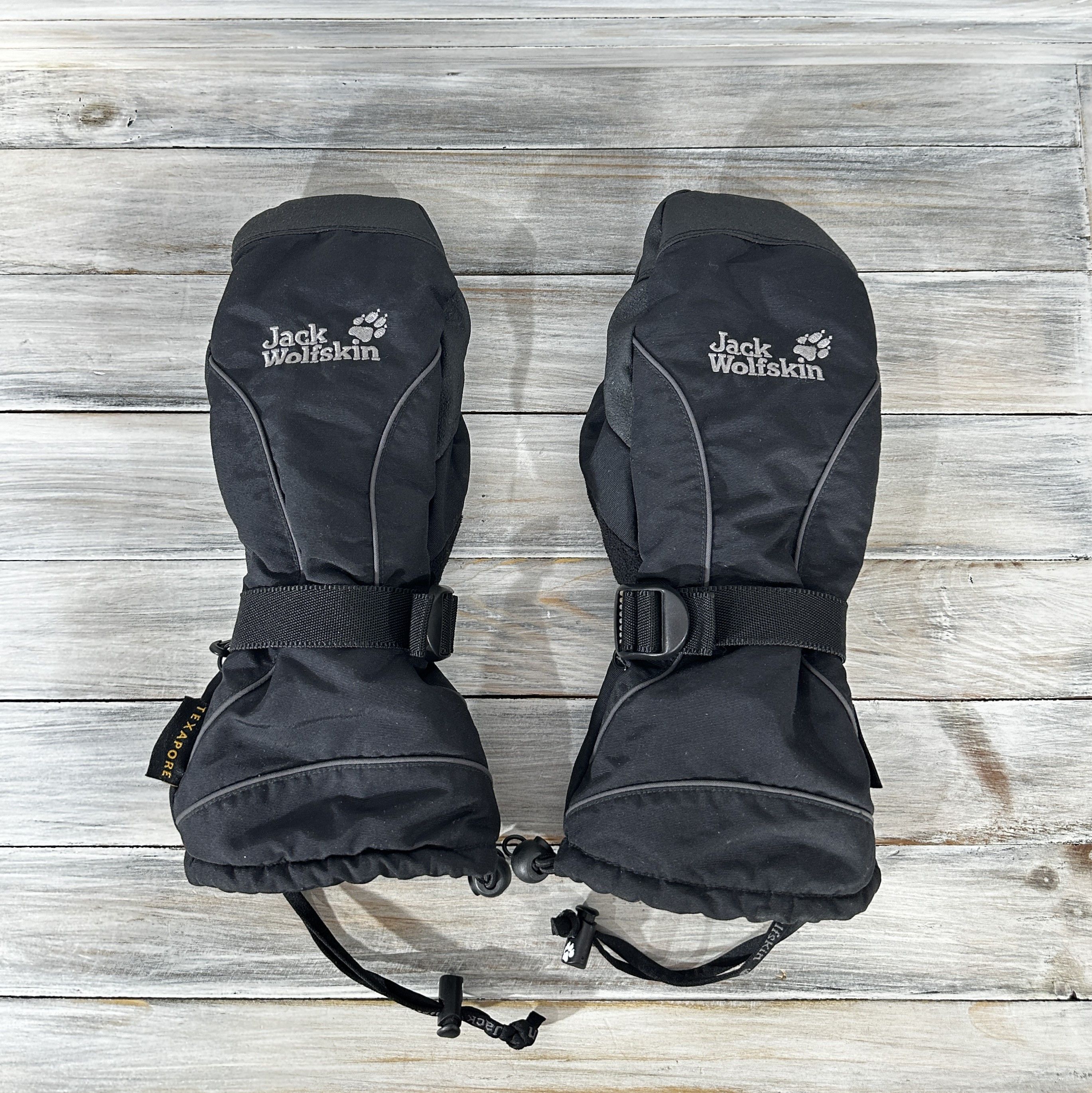 Jack Wolfskin Jack Wolfskin Unisex Mittens Texapore Size L Outdoor Sport Size ONE SIZE - 9 Thumbnail